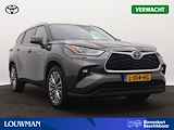 Toyota highlander 2.5 AWD Hybrid Premium Limited | Camera | Parkeersensoren | Navigatie | Dodehoek Ass. | Trekhaak | Stoel en stuurwiel verwarmd |