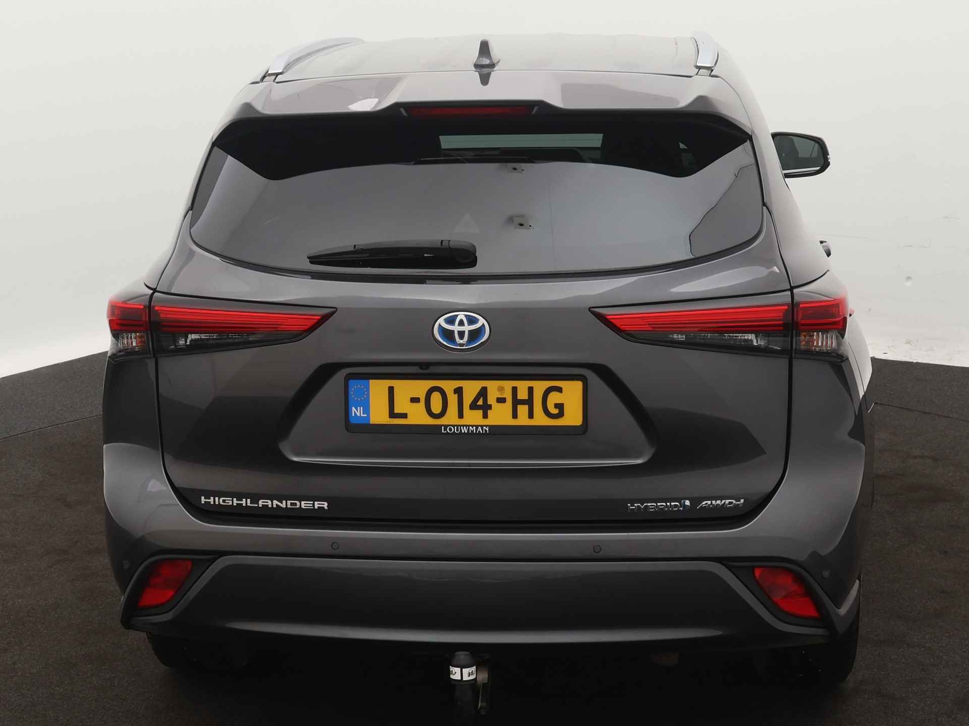 Toyota highlander 2.5 AWD Hybrid Premium Limited | Camera | Parkeersensoren | Navigatie | Dodehoek Ass. | Trekhaak | Stoel en stuurwiel verwarmd | - 40/49