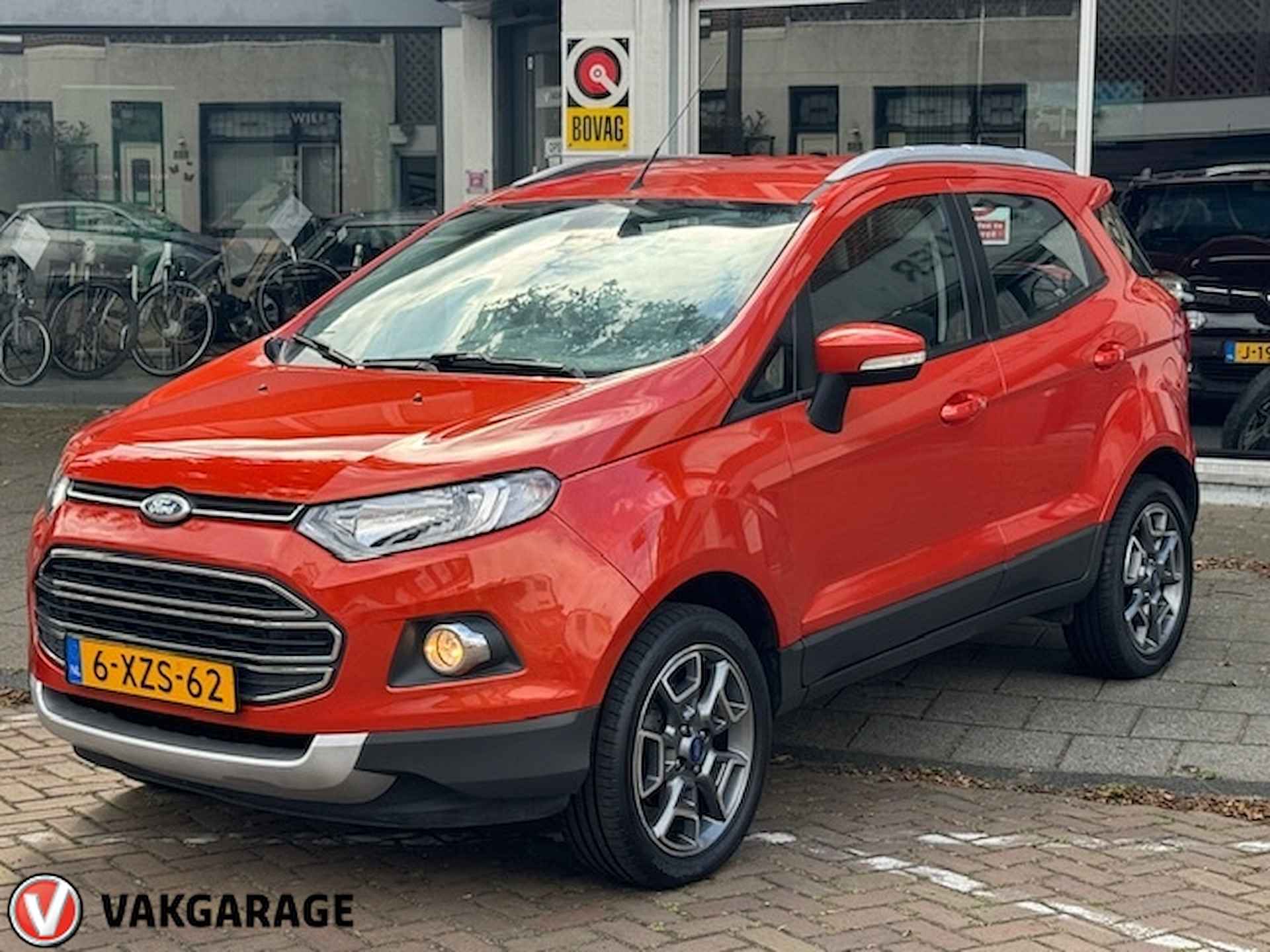 Ford EcoSport BOVAG 40-Puntencheck