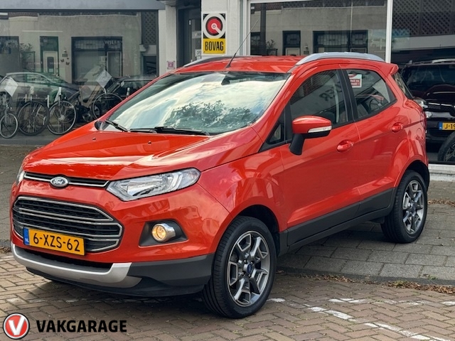 Ford EcoSport 1.0 EcoB. Titanium nieuwe distributie riem!