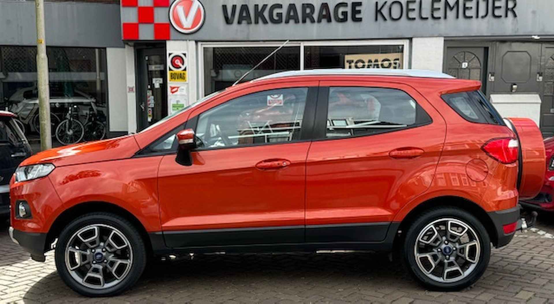 Ford EcoSport 1.0 EcoB. Titanium nieuwe distributie riem! - 2/21