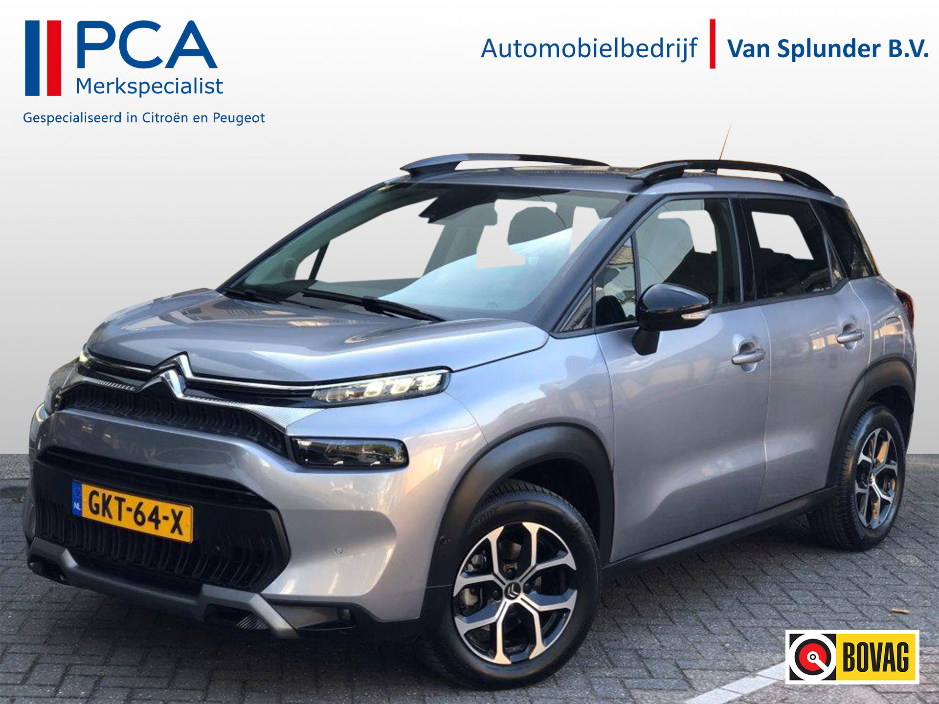 Citroen C3 Aircross SHINE 130 AUTOMAAT NAVIGATIE