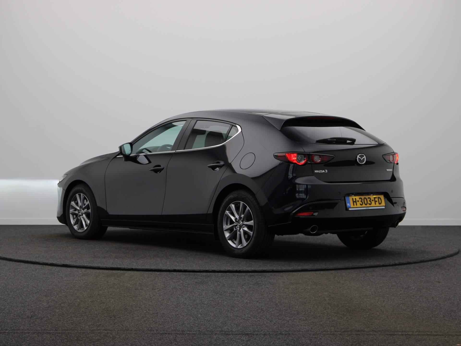 Mazda 3 2.0 e-SkyActiv-G M Hybrid 122 | Privacy Glass | Head-up display | Cruise Control Adaptief | Apple Carplay/Android Auto | - 2/40