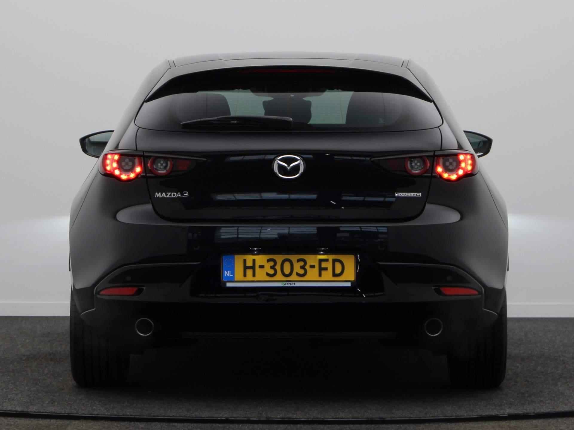 Mazda 3 2.0 e-SkyActiv-G M Hybrid 122 | Privacy Glass | Head-up display | Cruise Control Adaptief | Apple Carplay/Android Auto | - 5/40