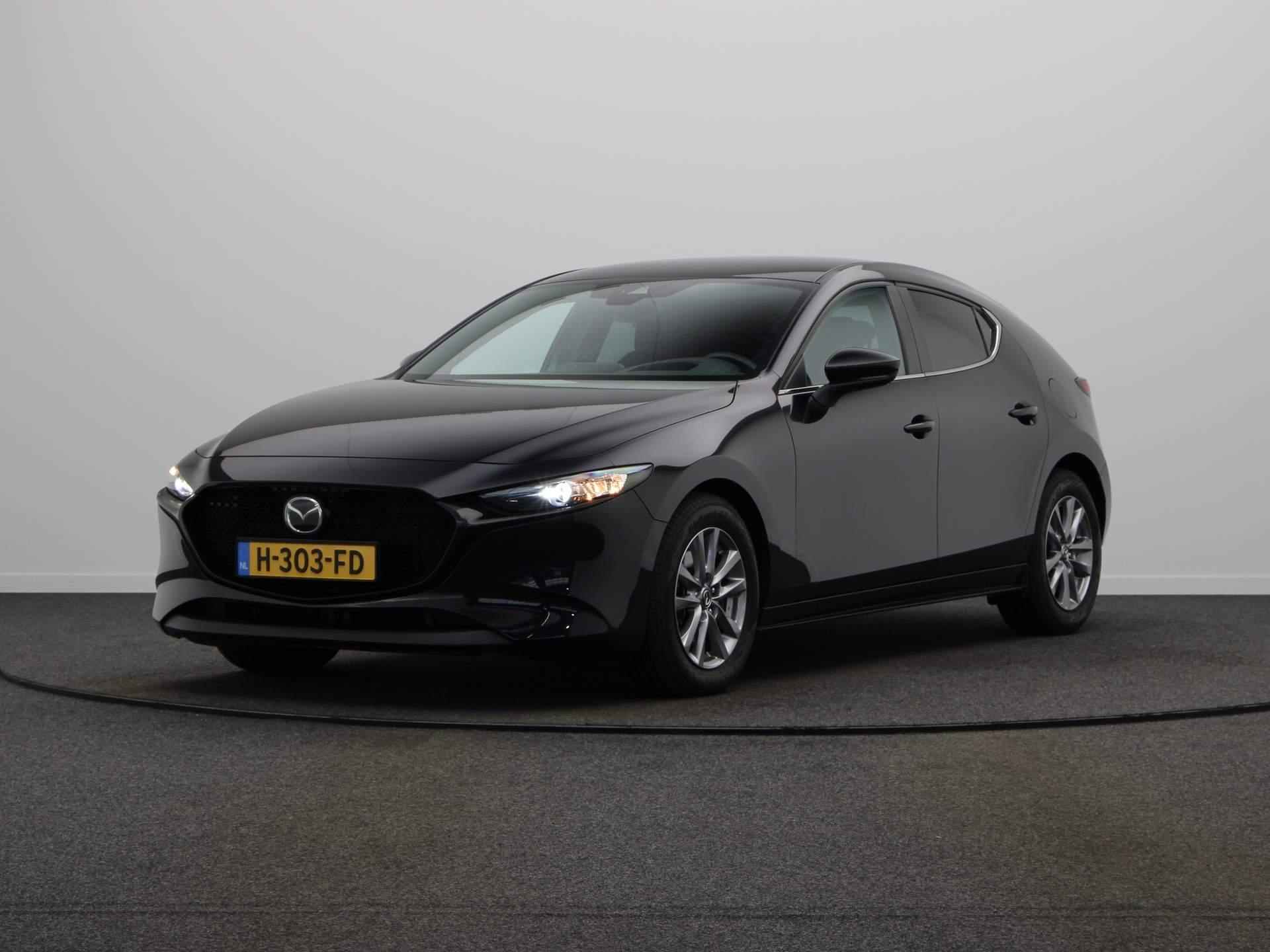 Mazda 3 2.0 e-SkyActiv-G M Hybrid 122 | Privacy Glass | Head-up display | Cruise Control Adaptief | Apple Carplay/Android Auto | - 7/40