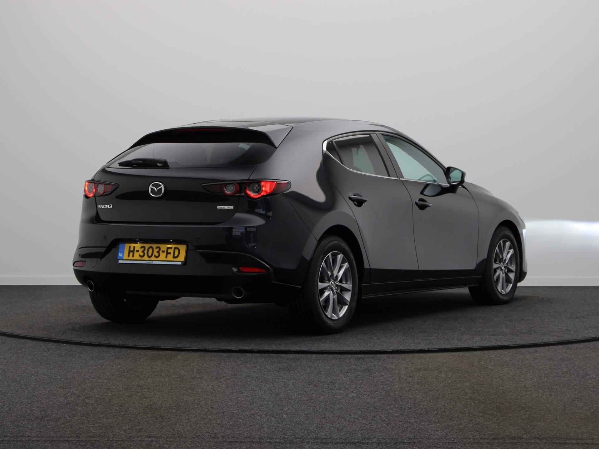 Mazda 3 2.0 e-SkyActiv-G M Hybrid 122 | Privacy Glass | Head-up display | Cruise Control Adaptief | Apple Carplay/Android Auto | - 8/40