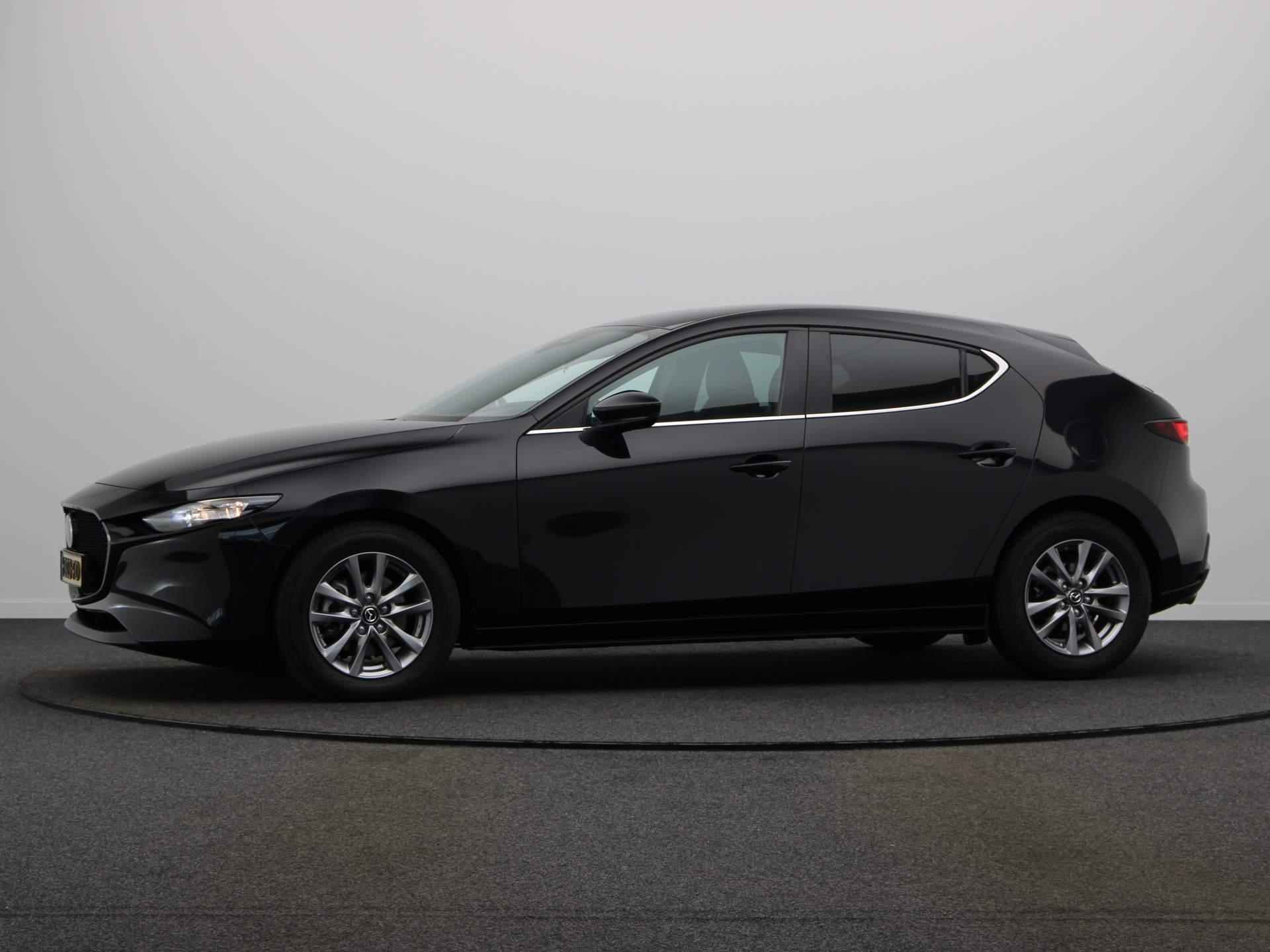 Mazda 3 2.0 e-SkyActiv-G M Hybrid 122 | Privacy Glass | Head-up display | Cruise Control Adaptief | Apple Carplay/Android Auto | - 9/40