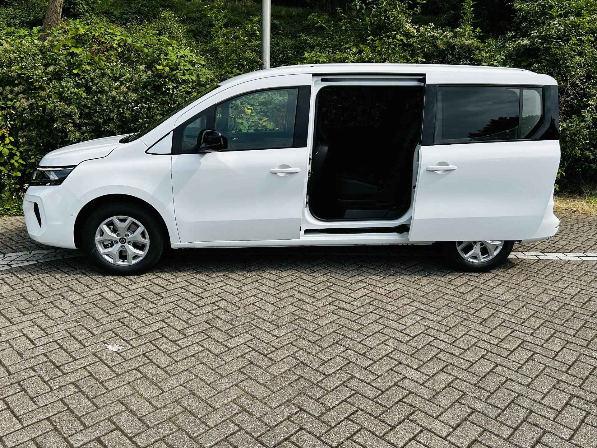 Nissan TOWNSTAR Evalia Tekna L2 45 kWh | IDEAAL VOOR TAXI, UITZENDBUREAU, SCHOLEN OF GEWOON DE HELE FAMILIE!! - 2/40