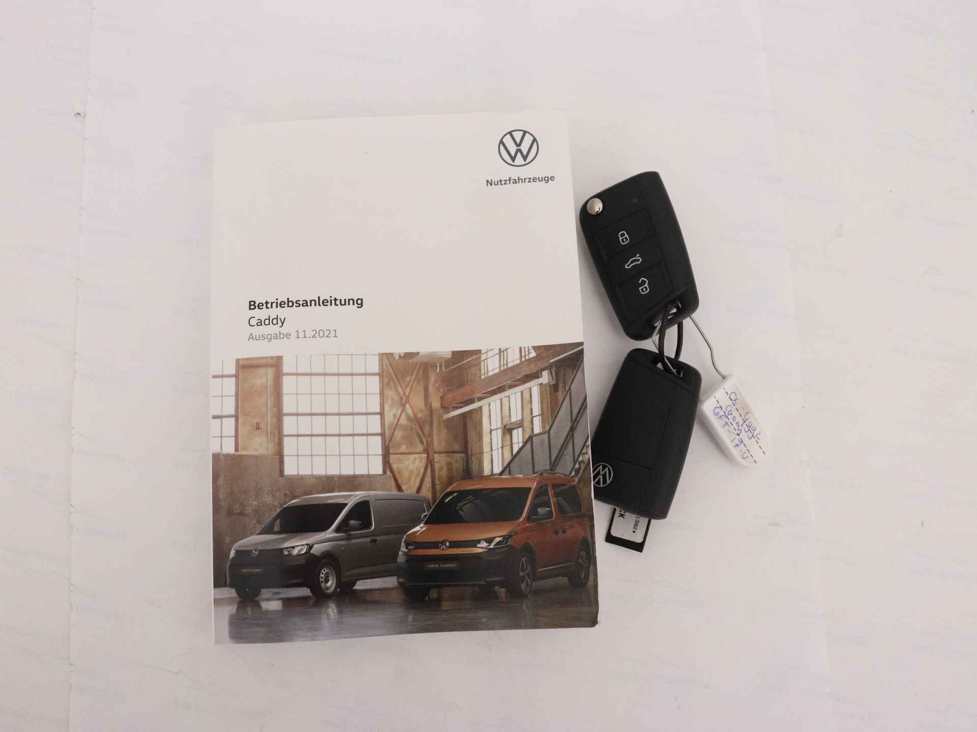 Volkswagen Caddy 1.4 TSI 5p. Ingepland voor nieuwe bodemverlaging t.b.v. rolstoelvervoer (Prijs incl. bodemverlaging) - 13/42