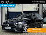 Mercedes-Benz C-klasse 180 Estate AMG Line | Panoramadak | Memory pakket | High-performance LED | Dodehoek-assistent | Sfeerverlichting | Nightpakket | 19" Multispaaks |