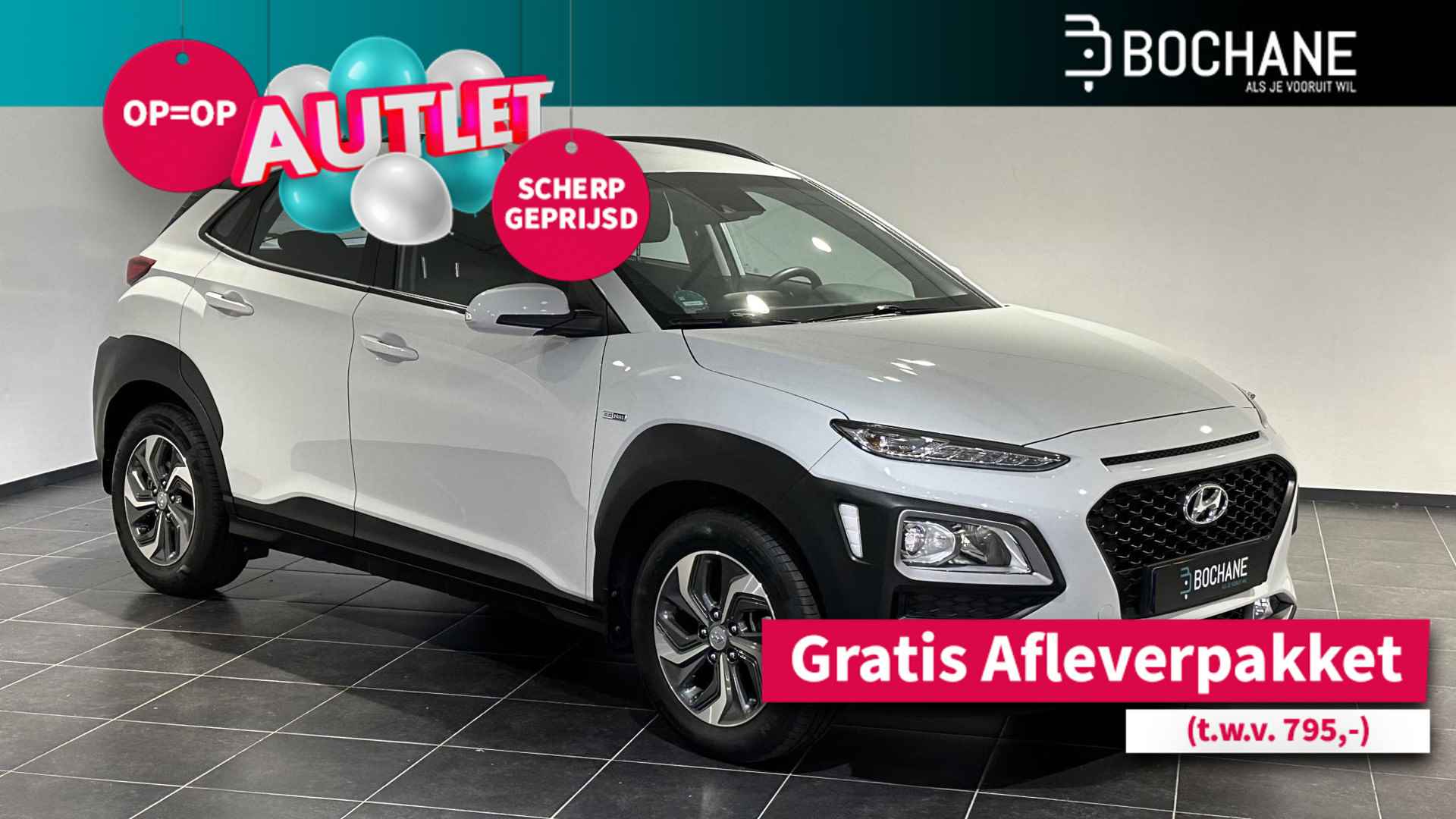 Hyundai Kona BOVAG 40-Puntencheck