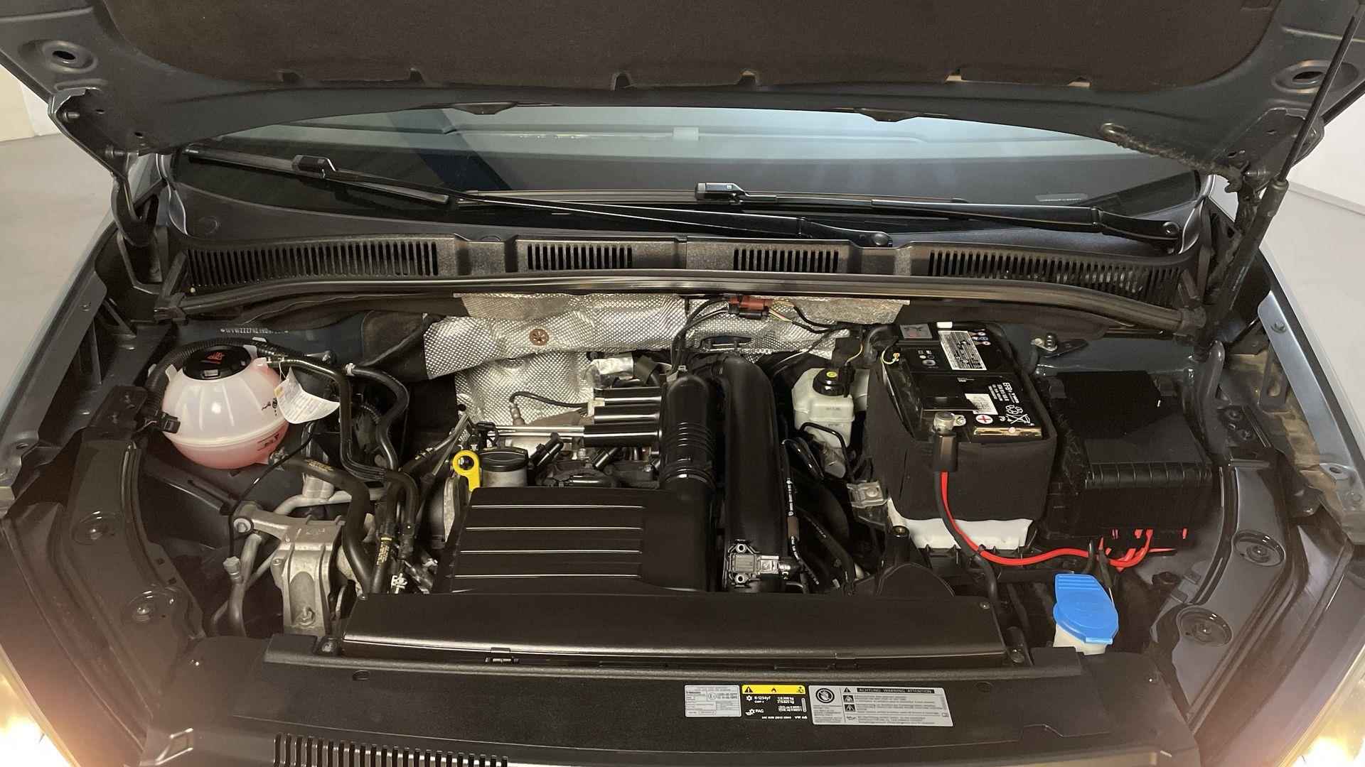 Volkswagen Sharan 1.4 TSI 150pk DSG 7p Exclusive Series Navigatie Parkeersensoren Stoelverwarming - 25/27