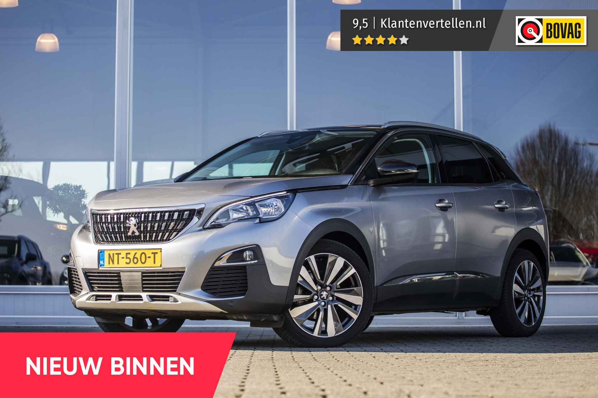 Peugeot 3008 1.2 PureTech Première | Camera | NL Auto | Trekhaak