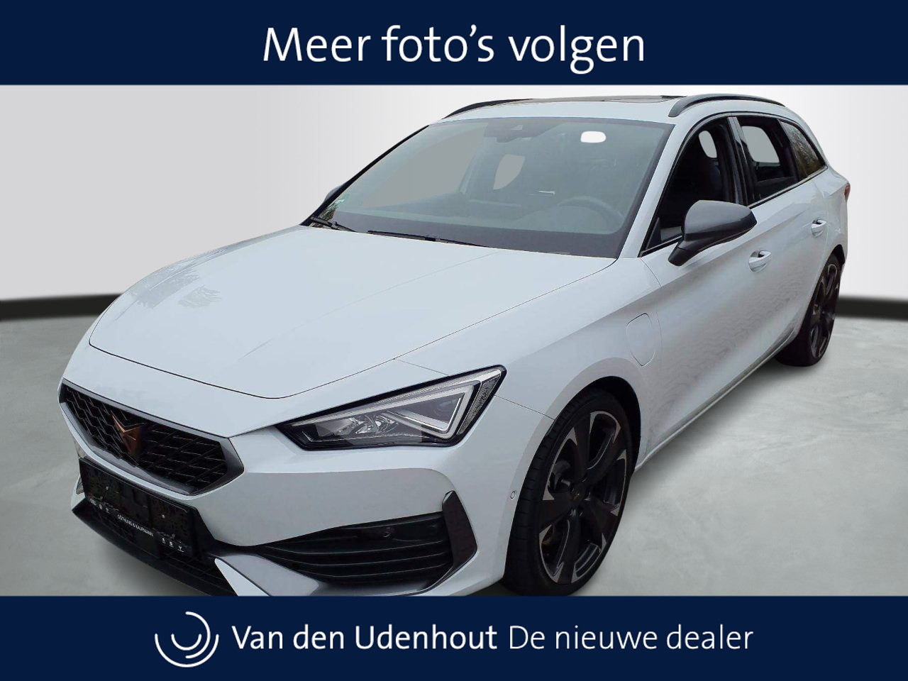 CUPRA Leon Sportstourer 1.4 TSI eHybrid 245pk PHEV VZ / Panoramadak / Memory / Navi / Camera