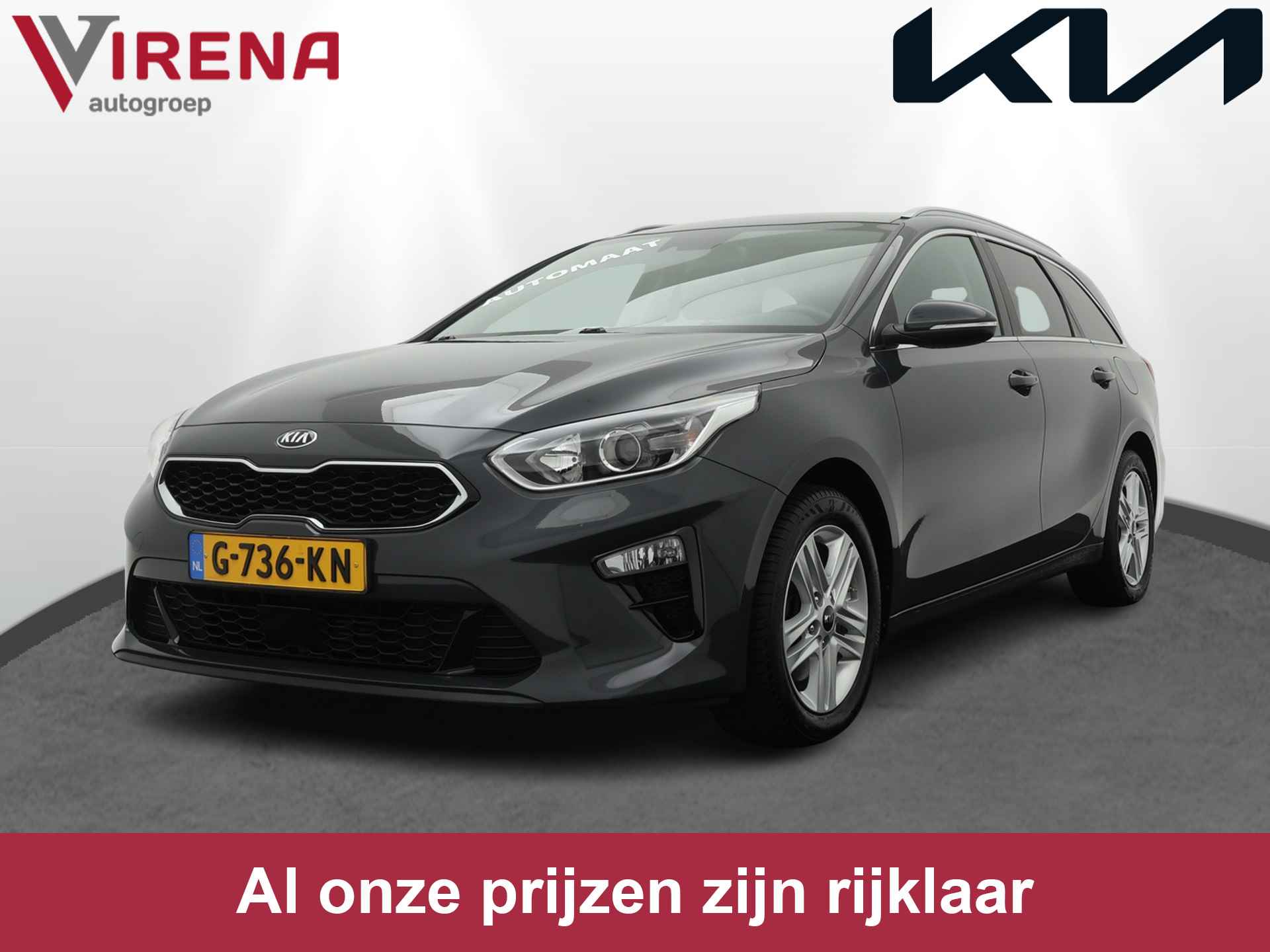 Kia Ceed BOVAG 40-Puntencheck