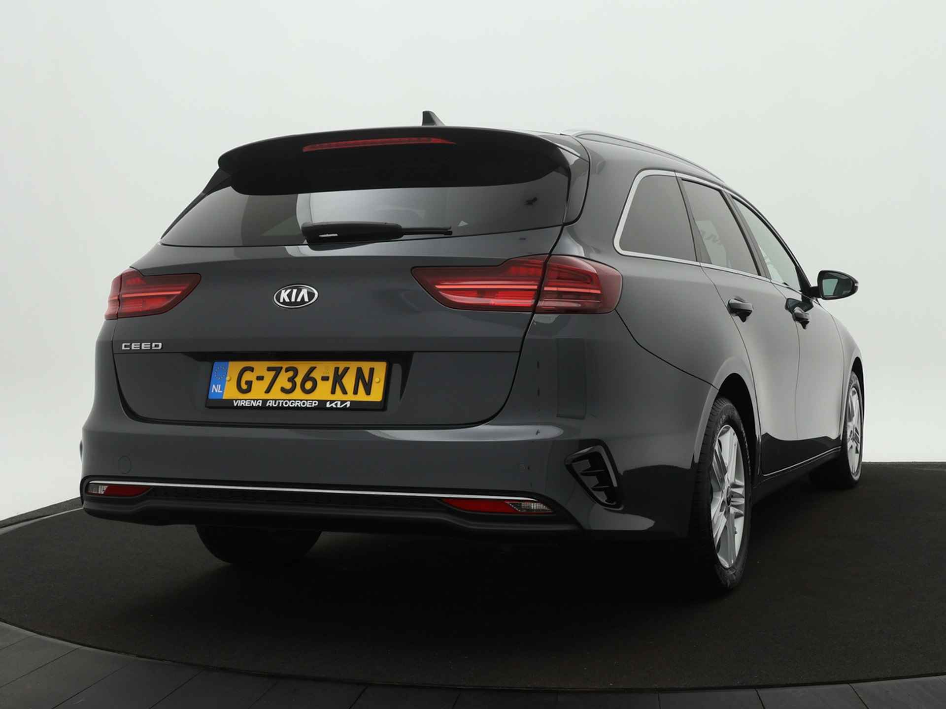 Kia Ceed Sportswagon 1.4 T-GDi DynamicPlusLine Automaat - Climate Control - Adaptive Cruise Control - Navigatie - Apple Carplay-/Android Auto - Fabrieksgarantie tot 10-2026 - 8/51