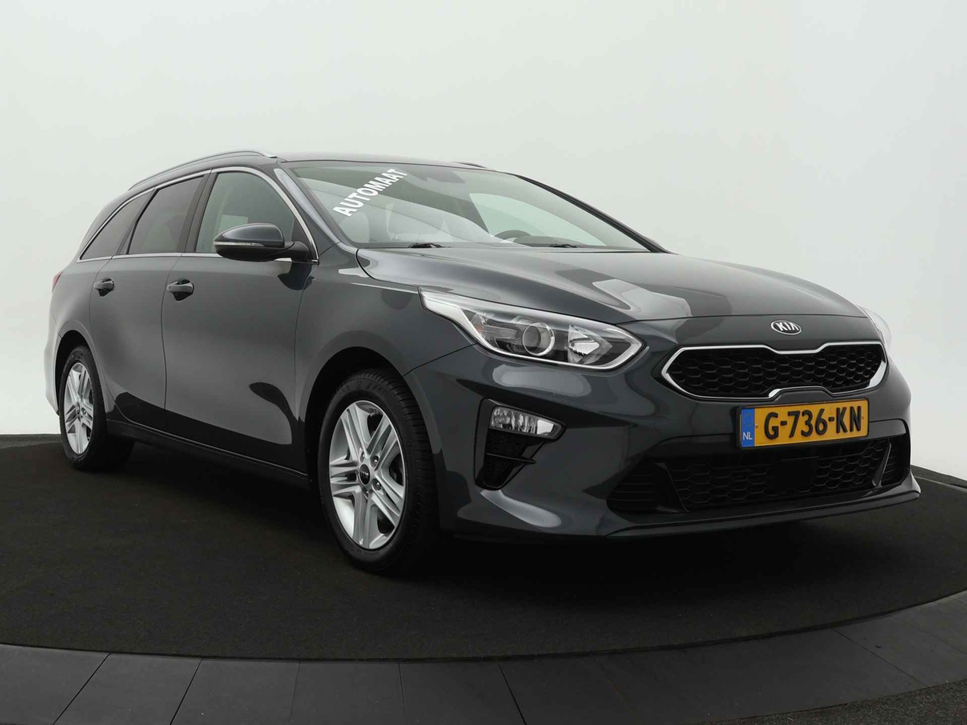 Kia Ceed Sportswagon 1.4 T-GDi DynamicPlusLine Automaat - Climate Control - Adaptive Cruise Control - Navigatie - Apple Carplay-/Android Auto - Fabrieksgarantie tot 10-2026 - 12/51