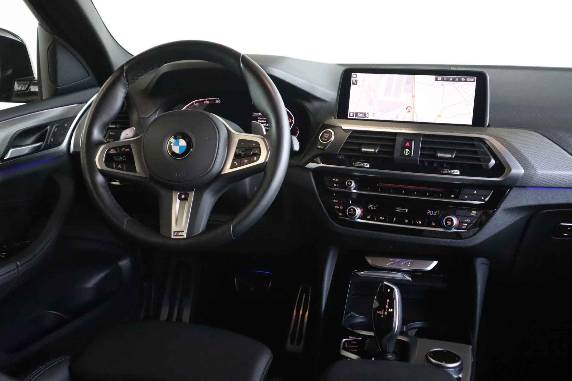 BMW X4 xDrive20i M-Sportpakket | Elektrische Trekhaak | Driving Assistant - 11/25