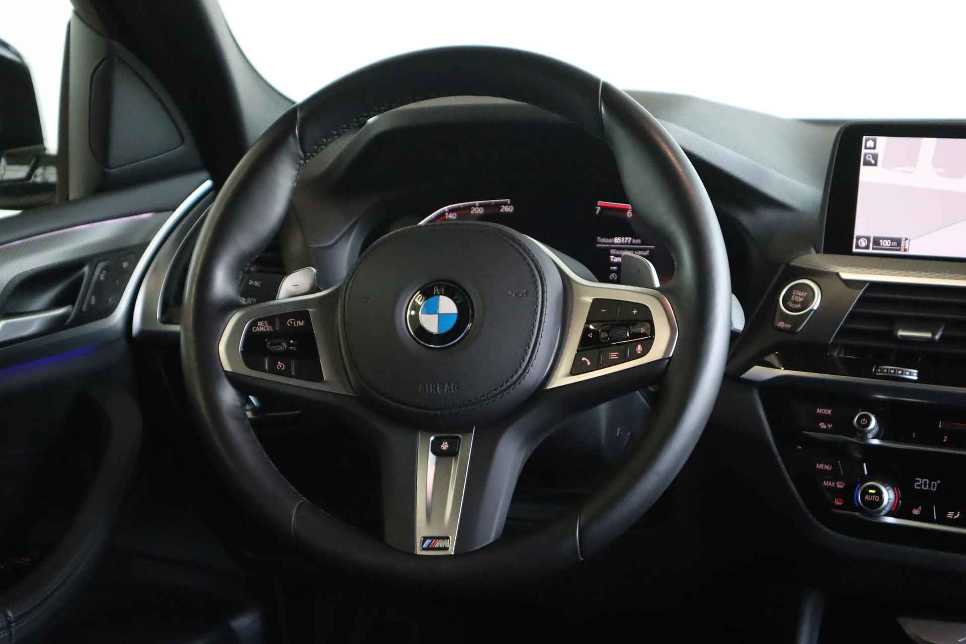 BMW X4 xDrive20i M-Sportpakket | Elektrische Trekhaak | Driving Assistant - 12/25