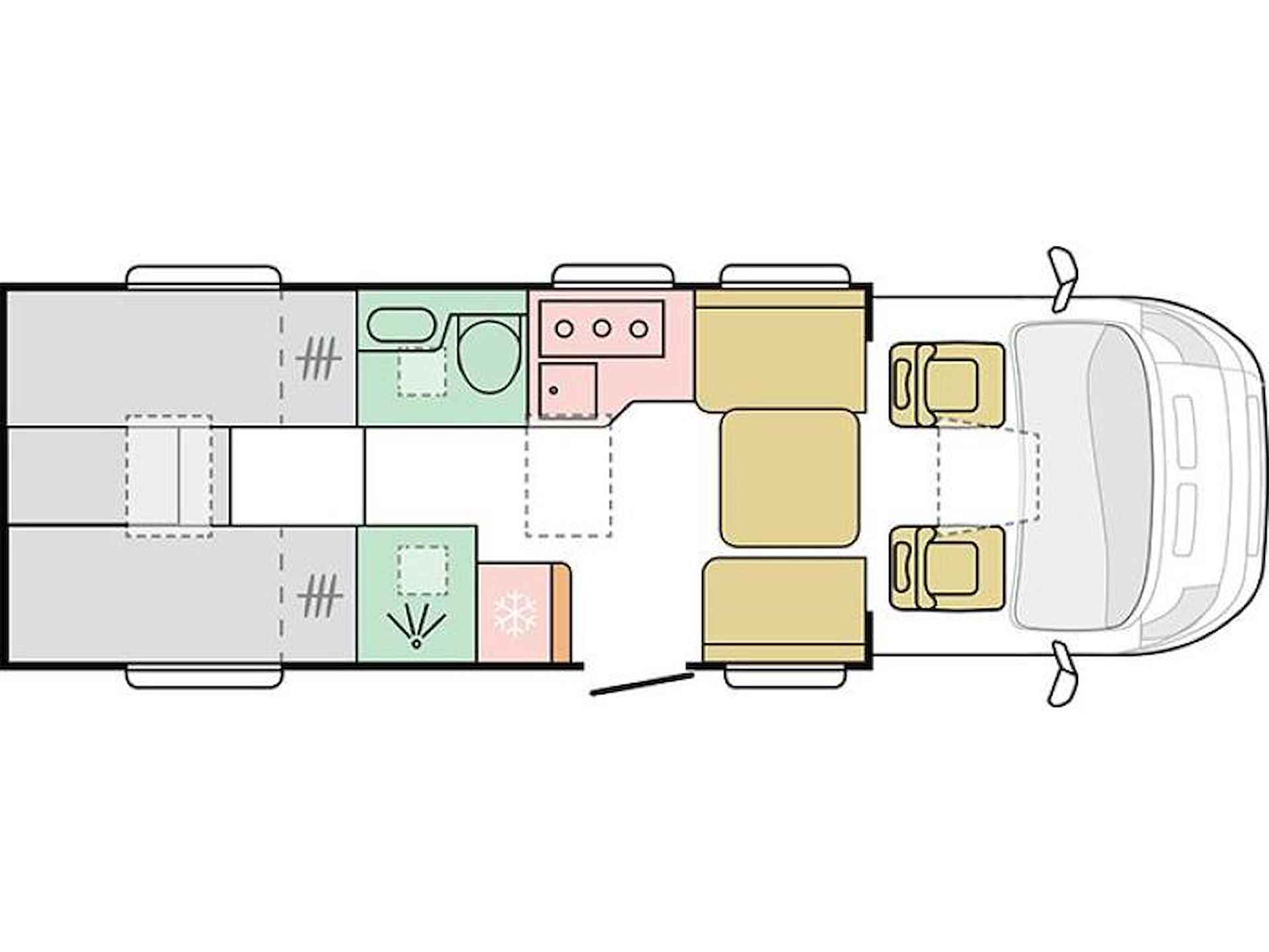 Adria Coral Supreme 670 DL FEBRUARI VERWACHT - 2/3