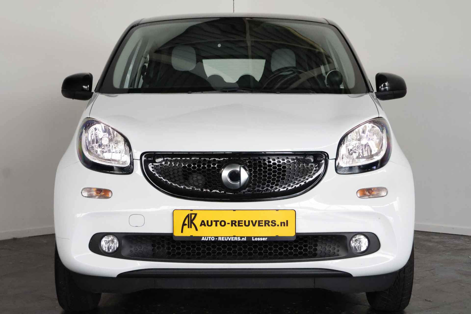 Smart Forfour 1.0 Passion / Clima / Cruisecontrol / Allseason / LMV - 7/26