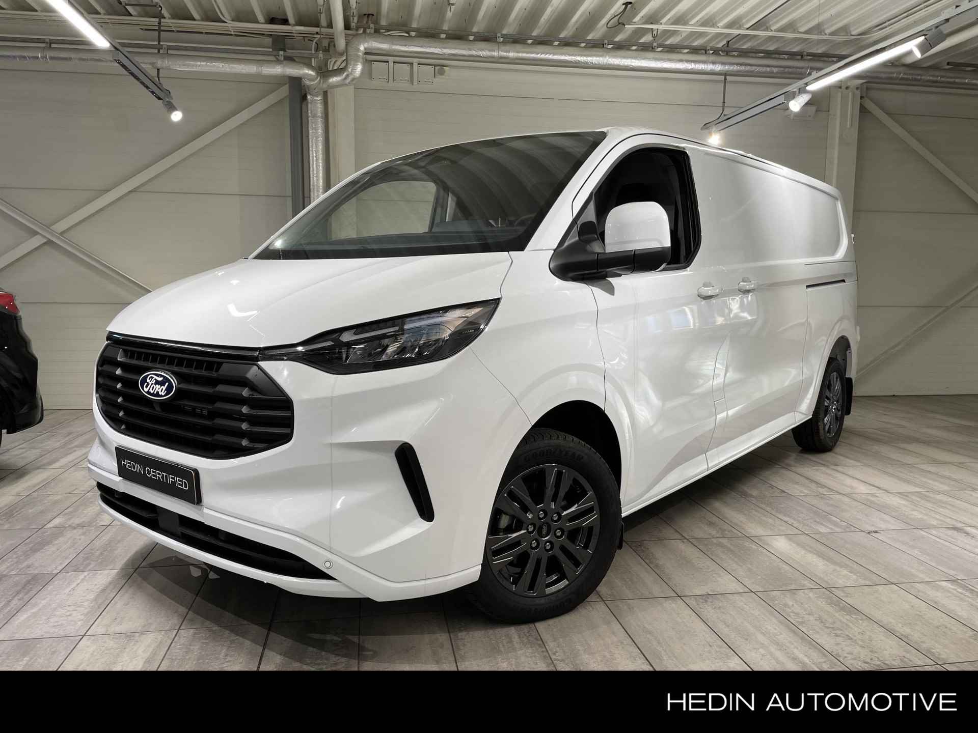 Ford Transit Custom 320 2.0 TDCI L2H1 Limited 170 PK Automaat | 17 inch | Dubbele deur | Driver ass pack