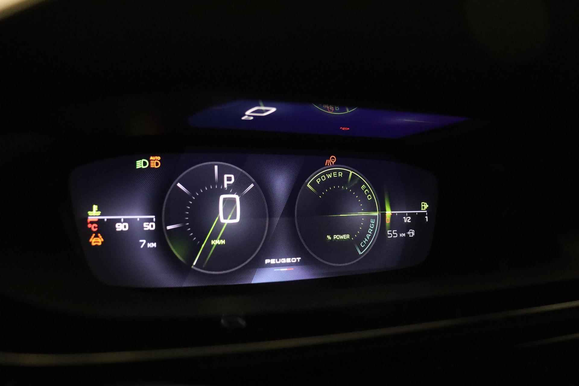 Peugeot 408 1.2 Hybrid 136 e-DCS6 GT | VOORRAAD | Elektrische Achterklep | Adaptieve Cruise Control | Camera | Navigatie | Full LED | 19'' LM Velgen - 36/39