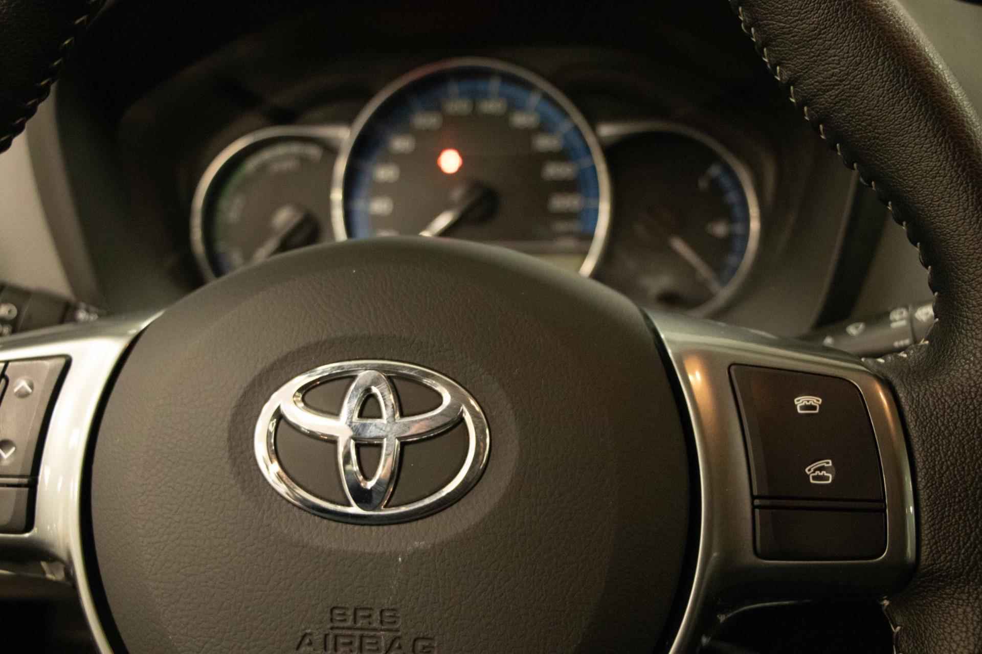 Toyota Yaris 1.5 Hybrid Lease|Navigatie|Camera|Cruise| - 16/28