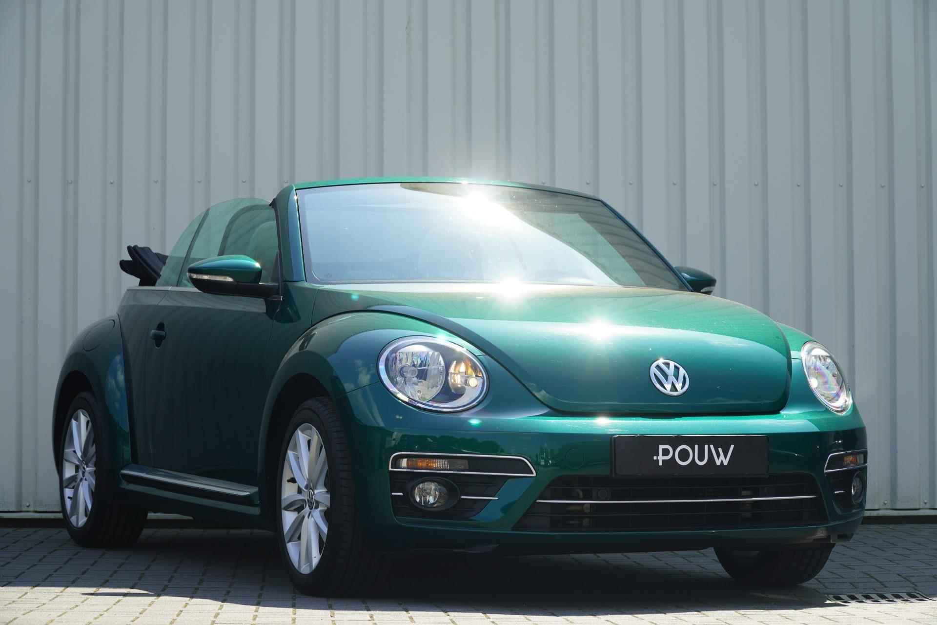 Volkswagen Beetle Cabriolet 1.2 TSI 105pk Exclusive Series | Navigatie | Stoelverwarming | Parkeersensoren - 9/33