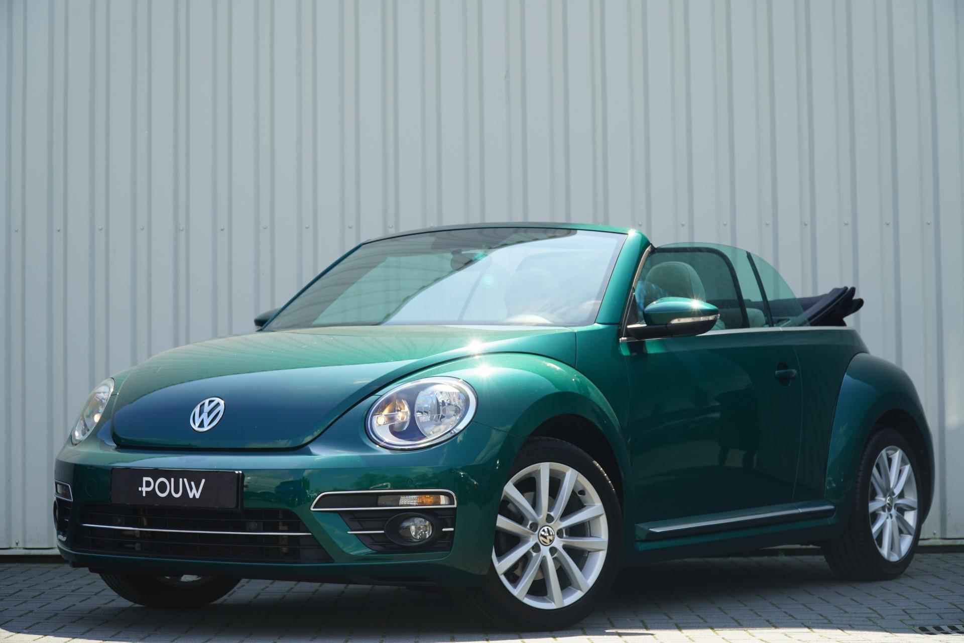 Volkswagen Beetle Cabriolet 1.2 TSI 105pk Exclusive Series | Navigatie | Stoelverwarming | Parkeersensoren - 33/33