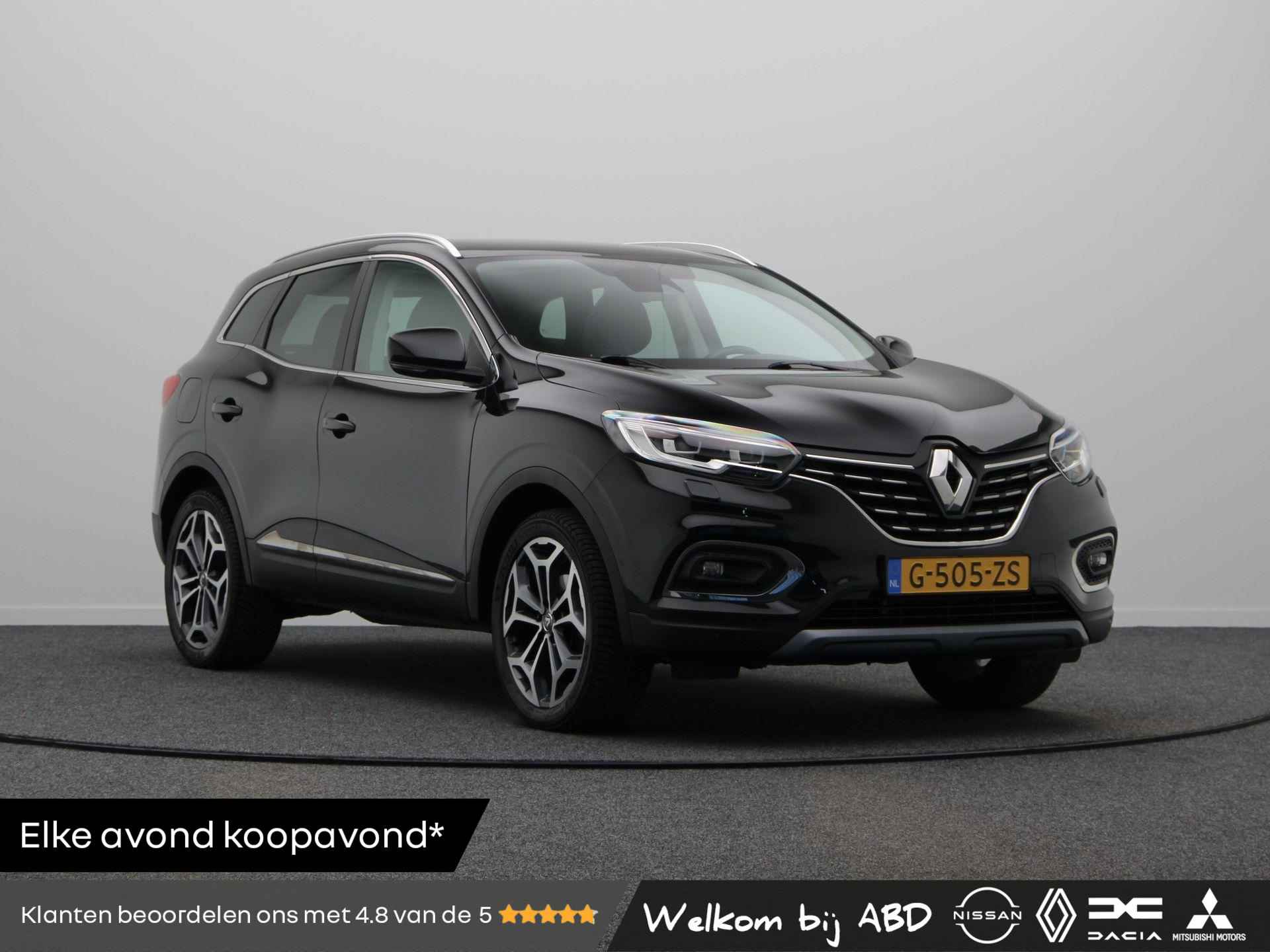 Renault Kadjar TCe 160pk Black Edition | Wegklapbare Trekhaak | Stoelverwarming | Panorama dak | Alcantara bekleding | Automaat |