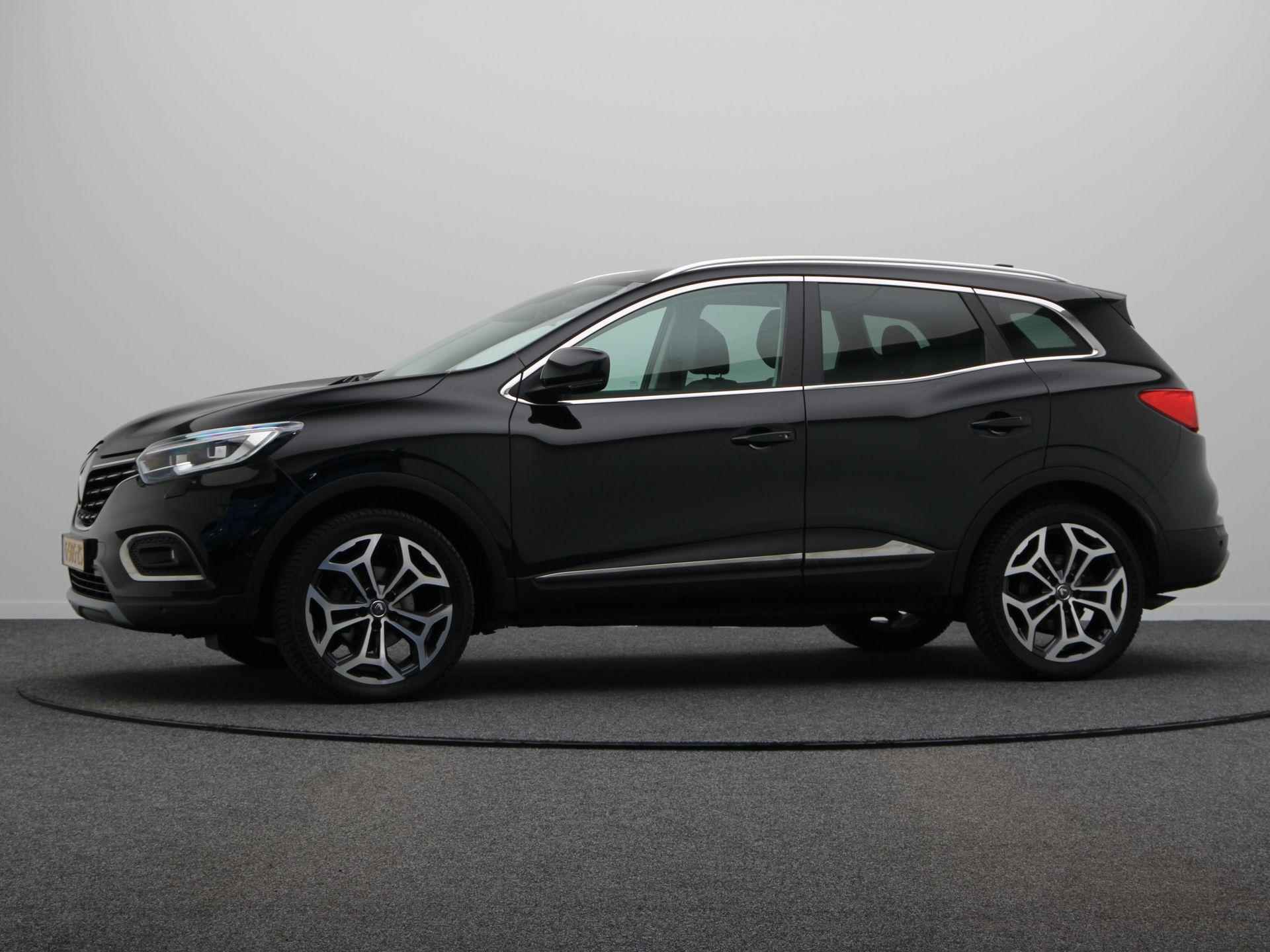 Renault Kadjar TCe 160pk Black Edition | Wegklapbare Trekhaak | Stoelverwarming | Panorama dak | Alcantara bekleding | Automaat | - 12/51