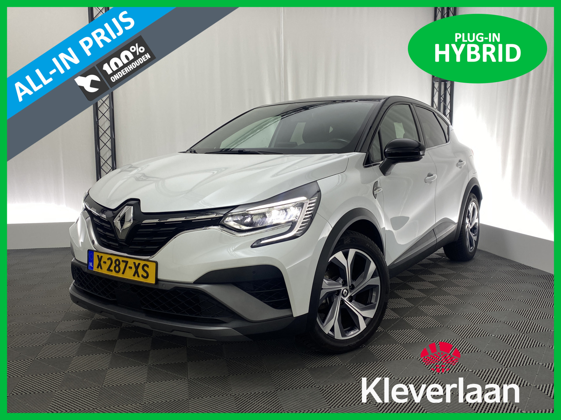 Renault Captur 1.6 E-Tech Plug-in Hybrid 160 Pk R.S. Line Automaat | Apple Carplay | Navi | Cruise | Climate Control |