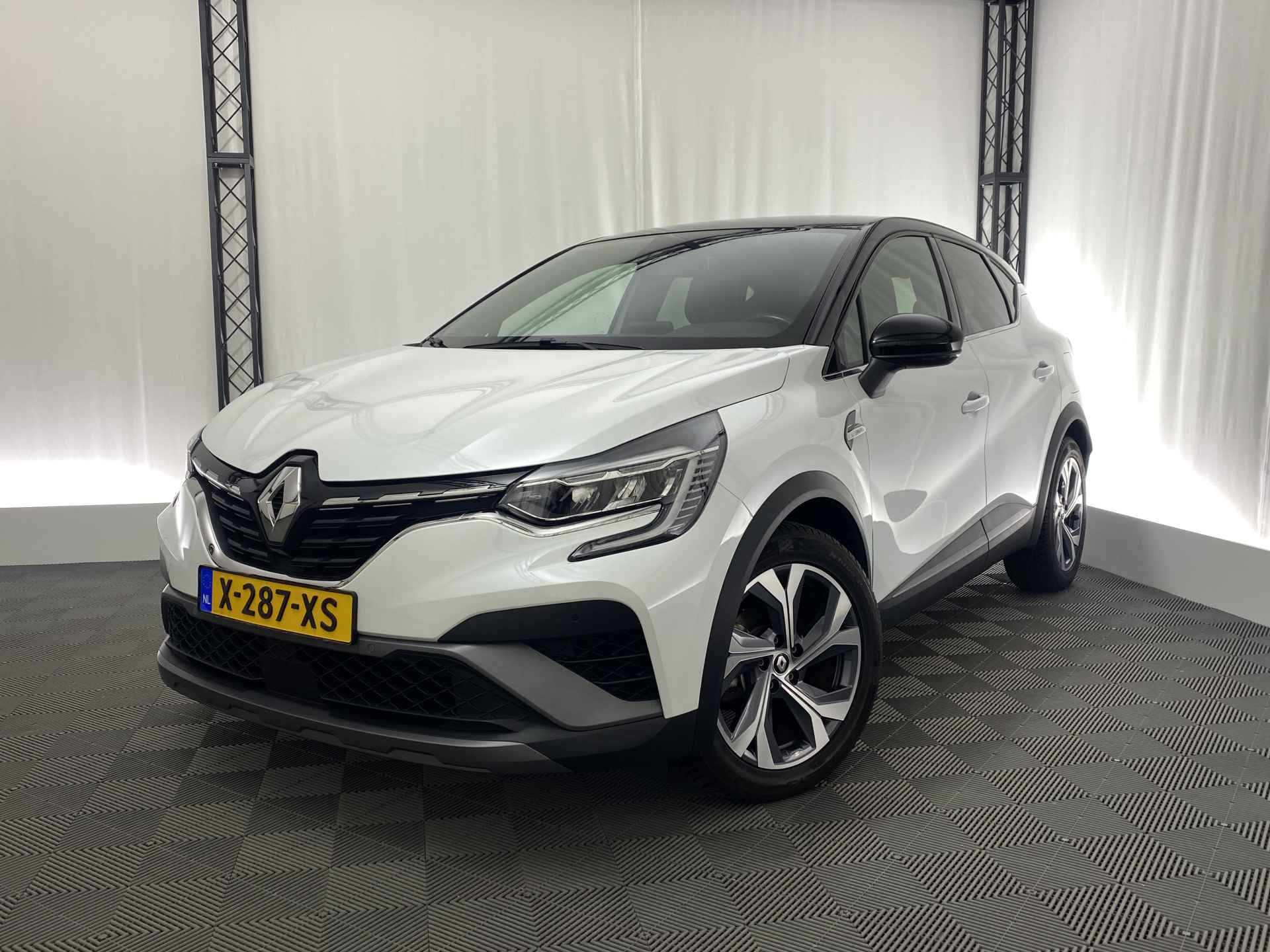 Renault Captur 1.6 E-Tech Plug-in Hybrid 160 Pk R.S. Line Automaat | Apple Carplay | Navi | Cruise | Climate Control | - 2/38