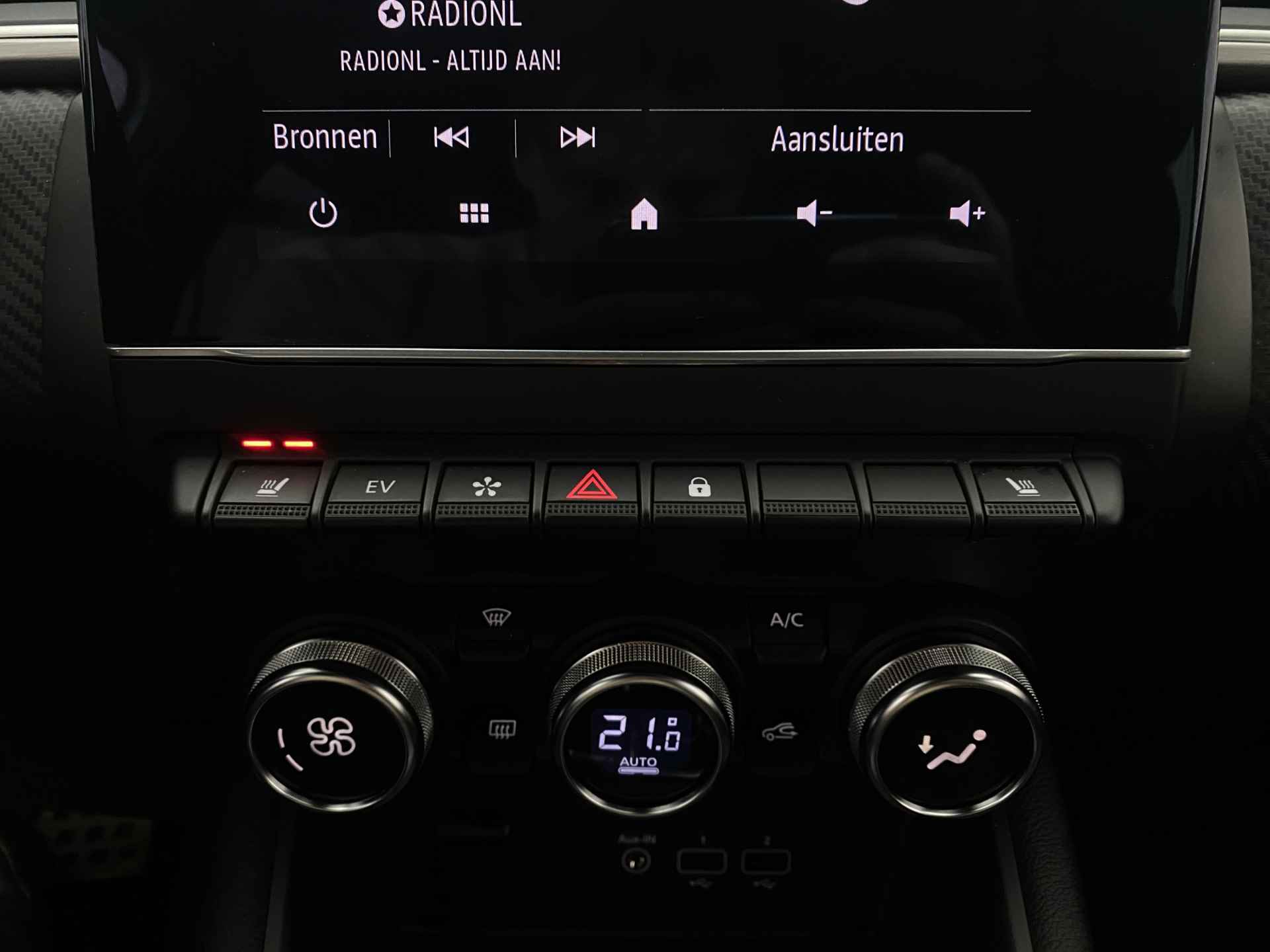 Renault Captur 1.6 E-Tech Plug-in Hybrid 160 Pk R.S. Line Automaat | Apple Carplay | Navi | Cruise | Climate Control | - 23/38