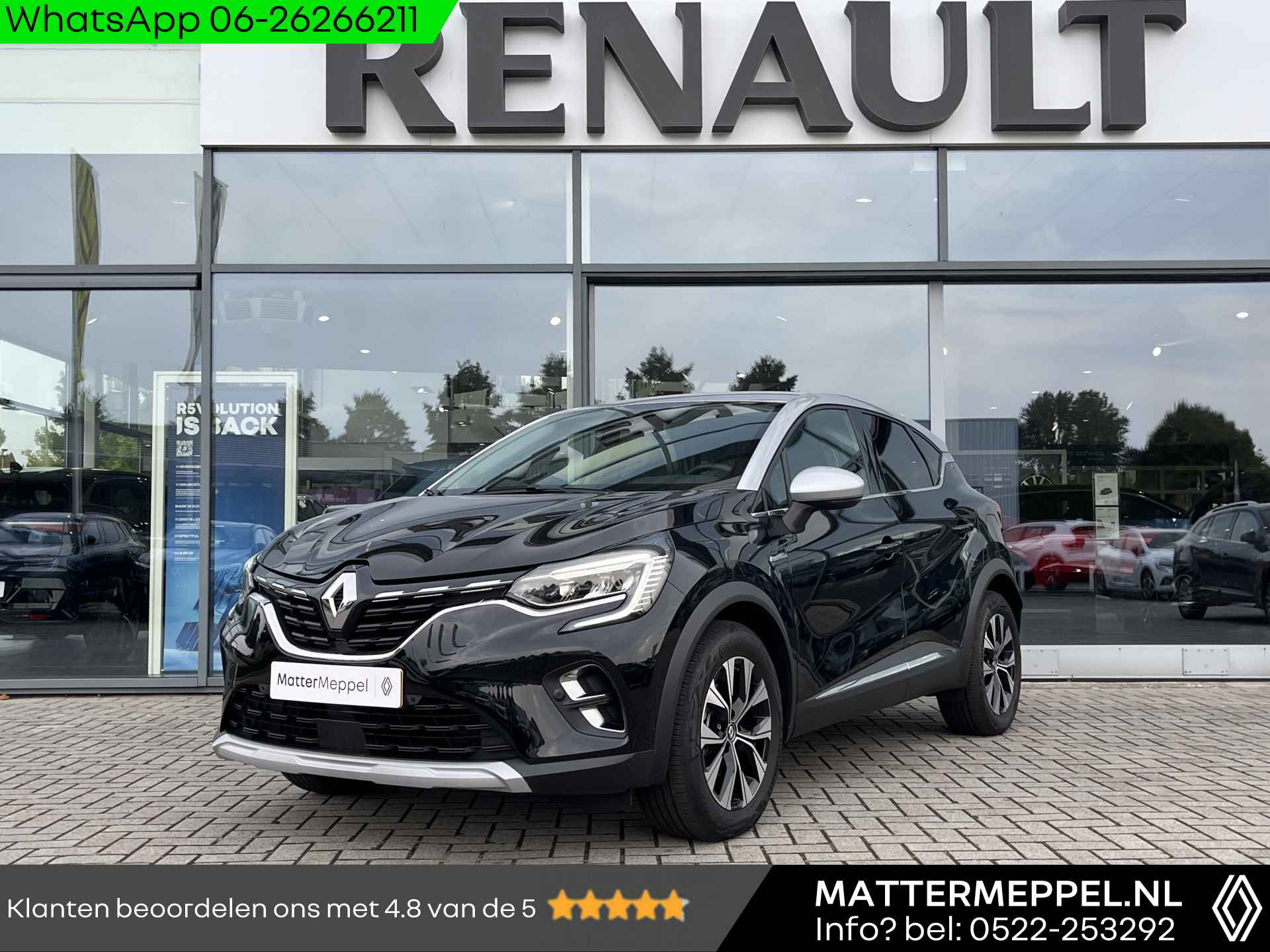 Renault Captur BOVAG 40-Puntencheck