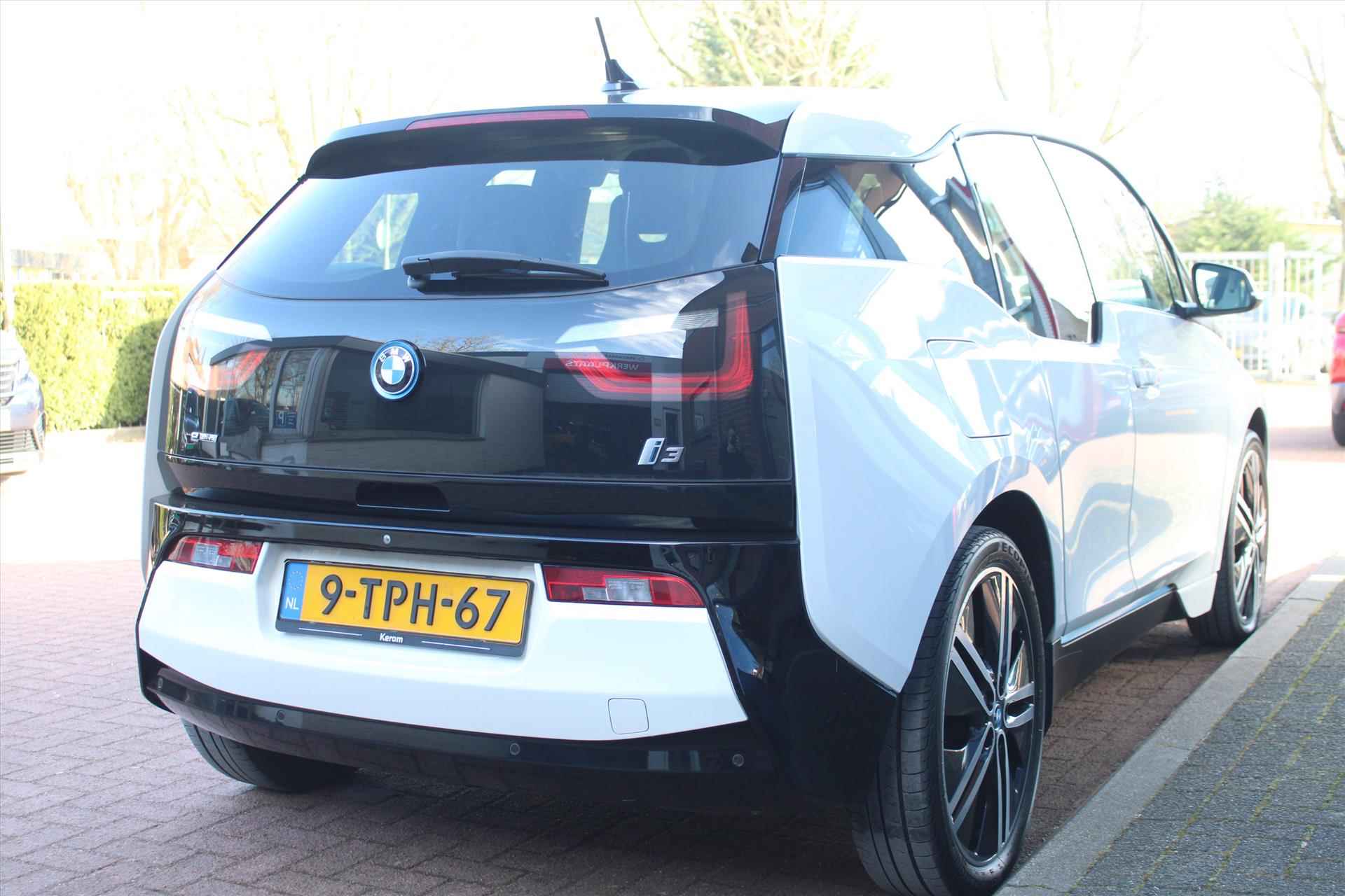 BMW I3 (i01)  Aut i3 *Range Extender* | Navigatie | Camera | Cruise & Climate Control | Bluetooth | Privacy | Full-LED | Super mooi ! | - 6/23