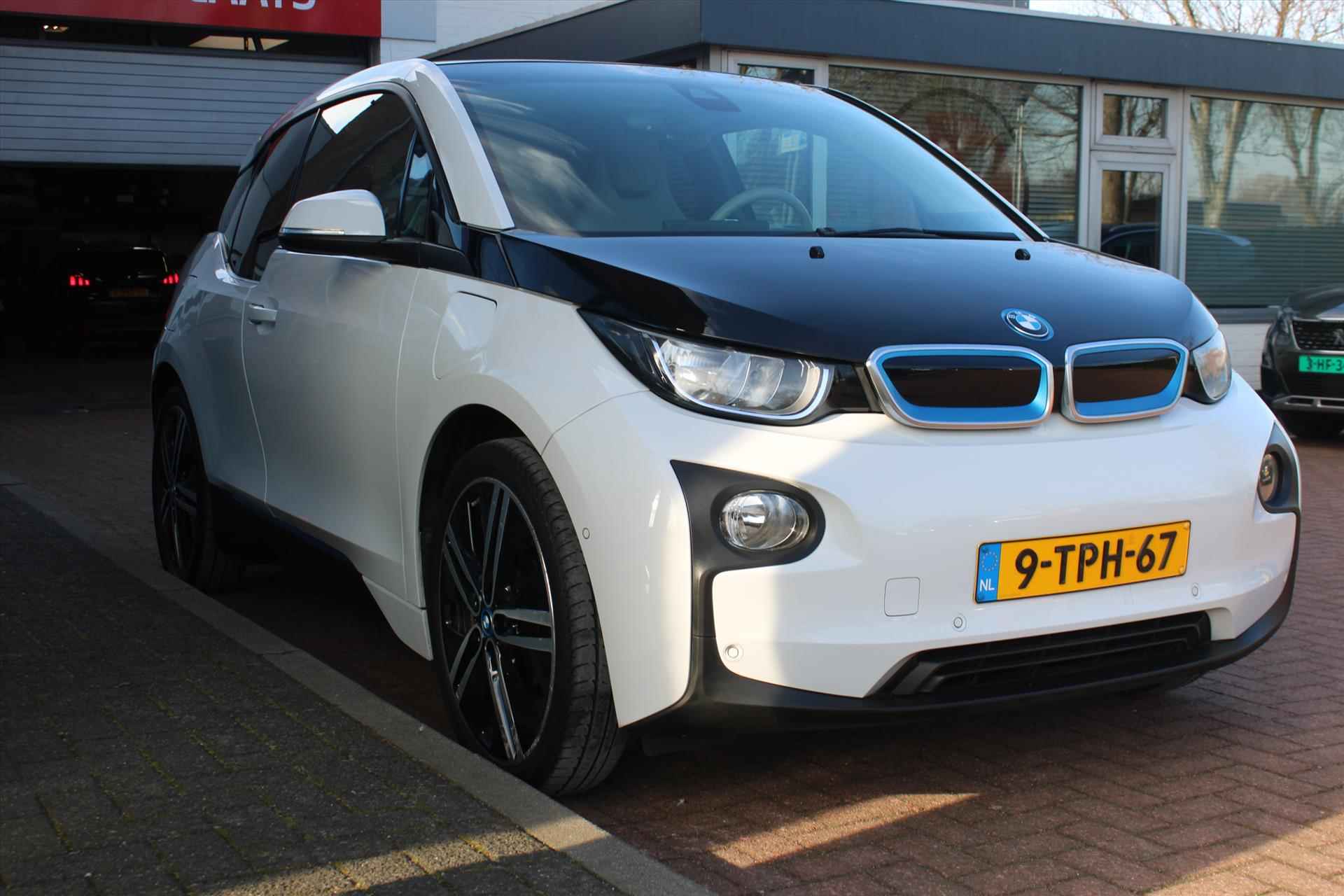 BMW I3 (i01)  Aut i3 *Range Extender* | Navigatie | Camera | Cruise & Climate Control | Bluetooth | Privacy | Full-LED | Super mooi ! | - 7/23