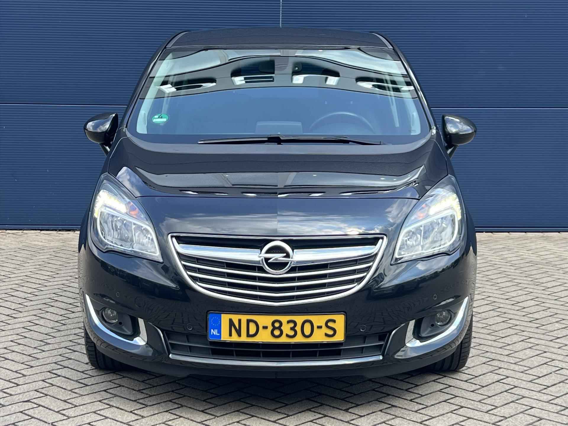 OPEL Meriva 1.4  100pk BlitZ | Parkeersensoren V+A | Climate Control | Navigatie | 16" Lichtmetalen Velgen | - 2/42