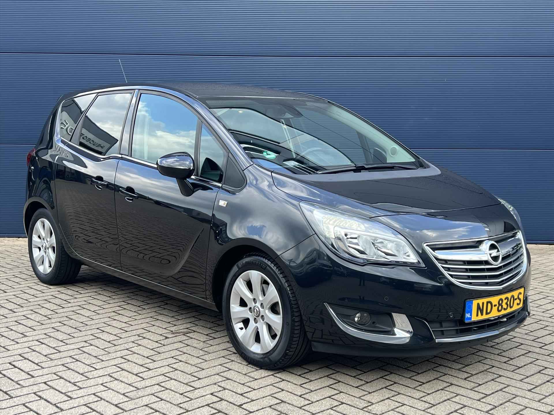 OPEL Meriva 1.4  100pk BlitZ | Parkeersensoren V+A | Climate Control | Navigatie | 16" Lichtmetalen Velgen | - 3/42