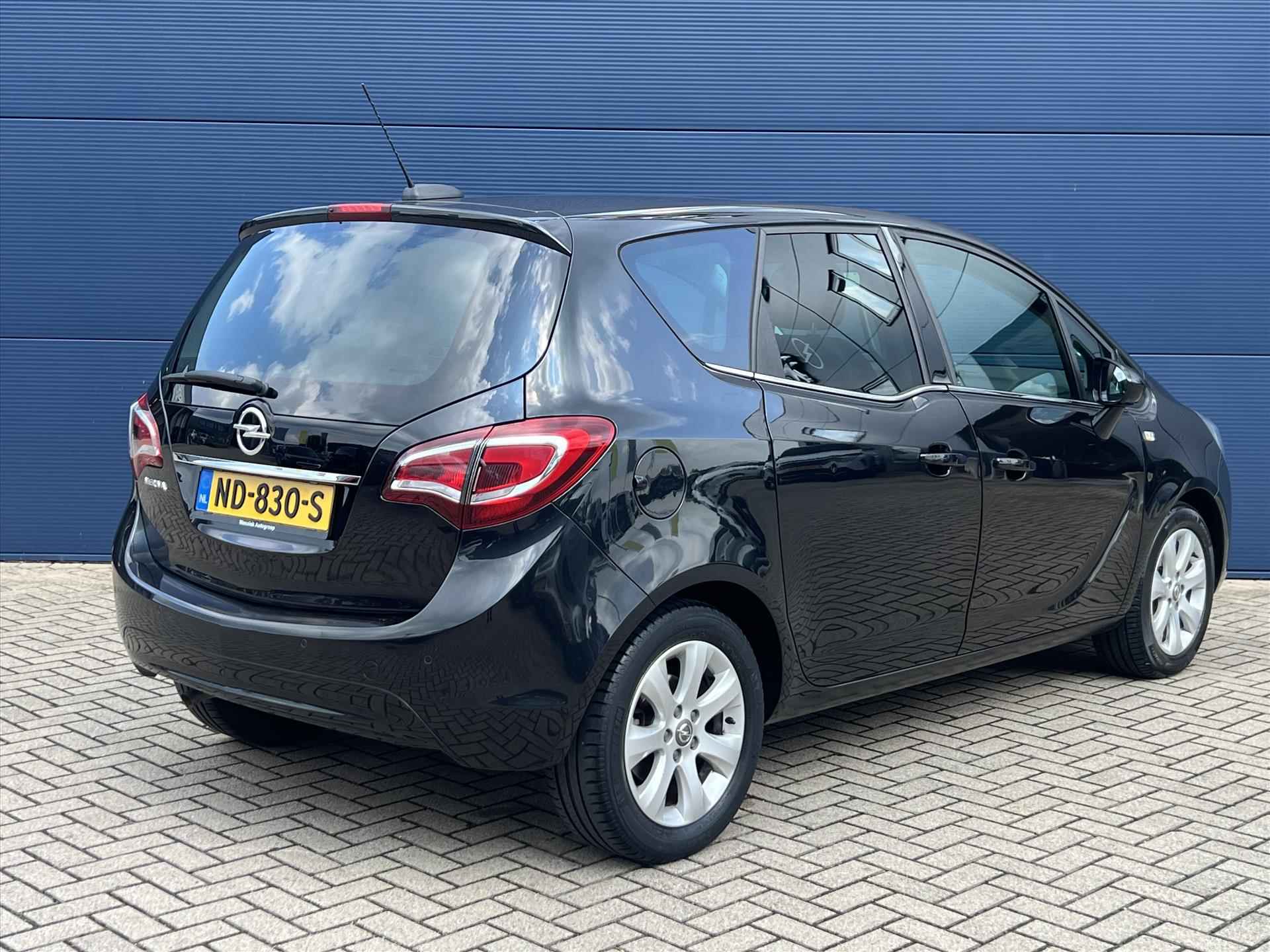 OPEL Meriva 1.4  100pk BlitZ | Parkeersensoren V+A | Climate Control | Navigatie | 16" Lichtmetalen Velgen | - 5/42