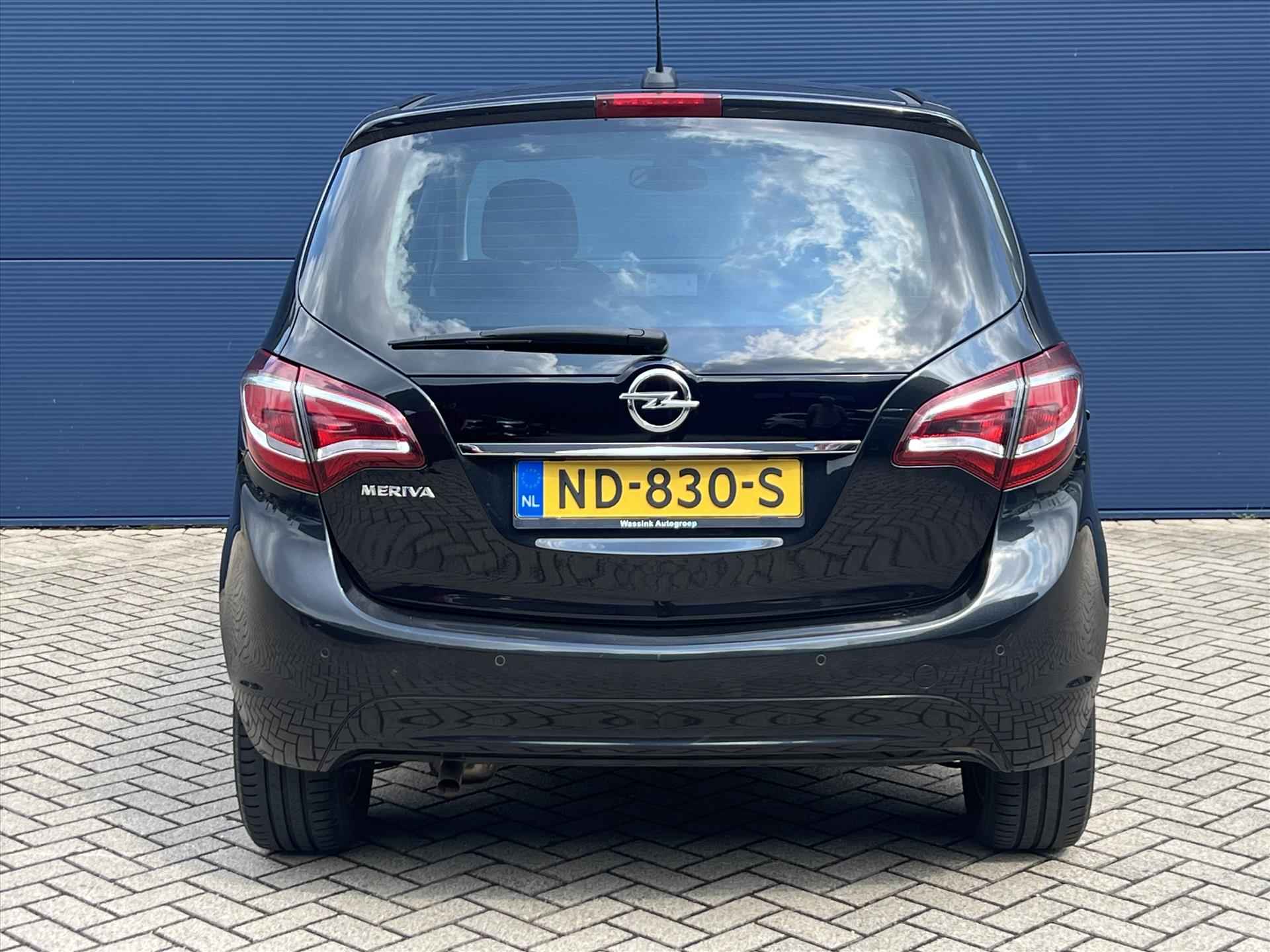 OPEL Meriva 1.4  100pk BlitZ | Parkeersensoren V+A | Climate Control | Navigatie | 16" Lichtmetalen Velgen | - 6/42