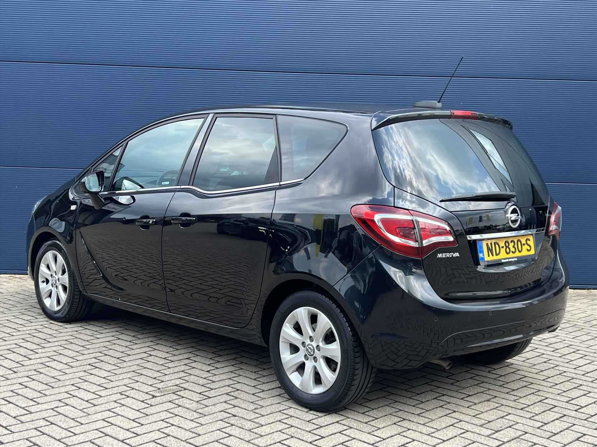 OPEL Meriva 1.4  100pk BlitZ | Parkeersensoren V+A | Climate Control | Navigatie | 16" Lichtmetalen Velgen | - 7/42