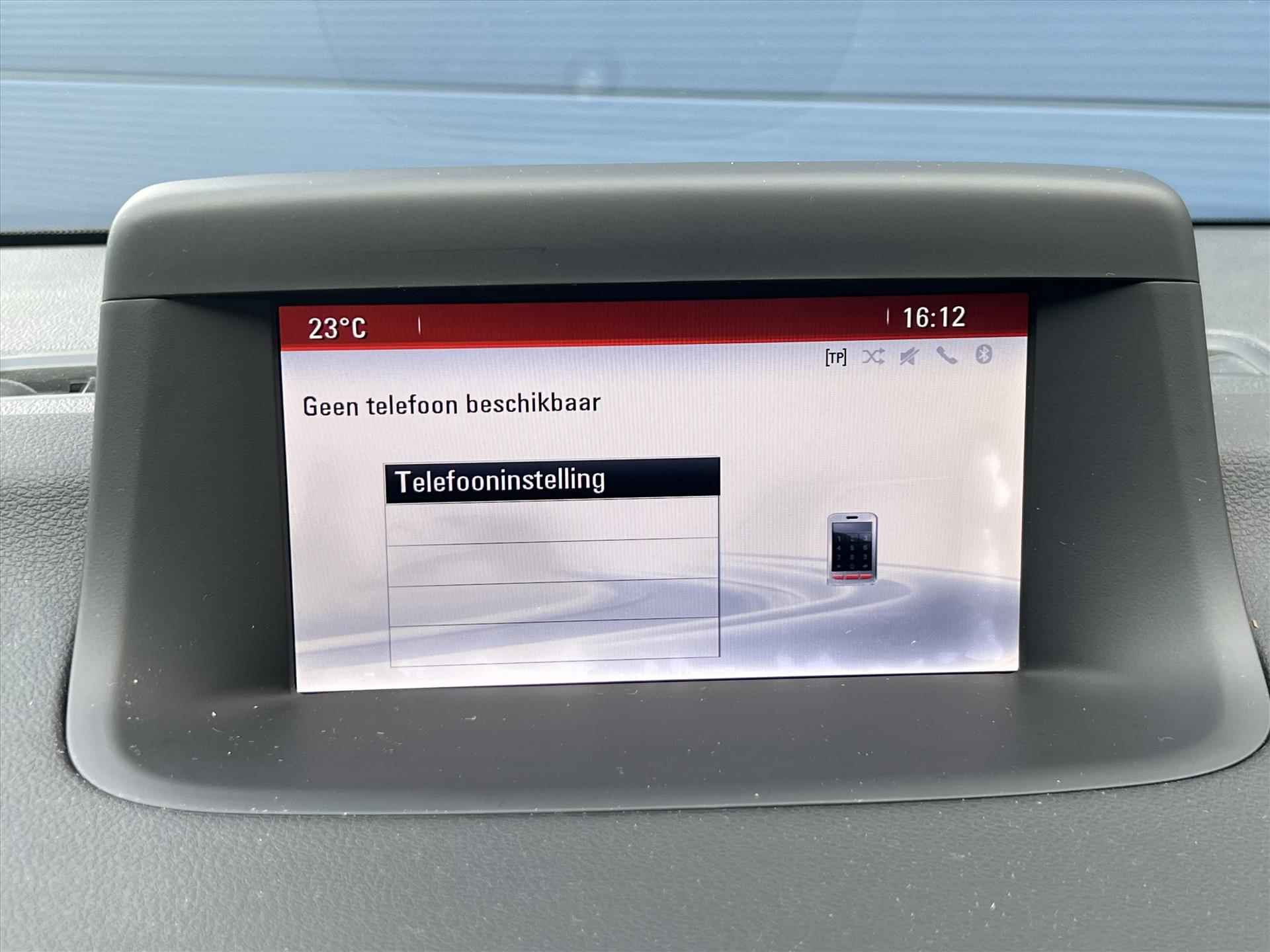 OPEL Meriva 1.4  100pk BlitZ | Parkeersensoren V+A | Climate Control | Navigatie | 16" Lichtmetalen Velgen | - 27/42