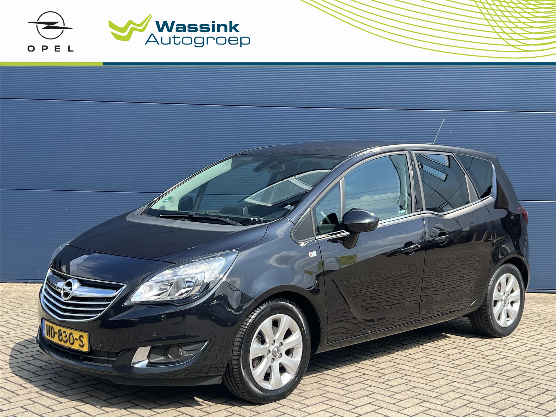 OPEL Meriva 1.4  100pk BlitZ | Parkeersensoren V+A | Climate Control | Navigatie | 16" Lichtmetalen Velgen |