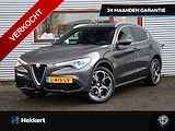 Alfa Romeo Stelvio B-Tech 2.0 Turbo 280pk AWD Automaat 20''LM | PDC + CAM. | DODE HOEK | STOELVERW. VOOR & ACHTER | LEDER | DAB | FLIPPERS