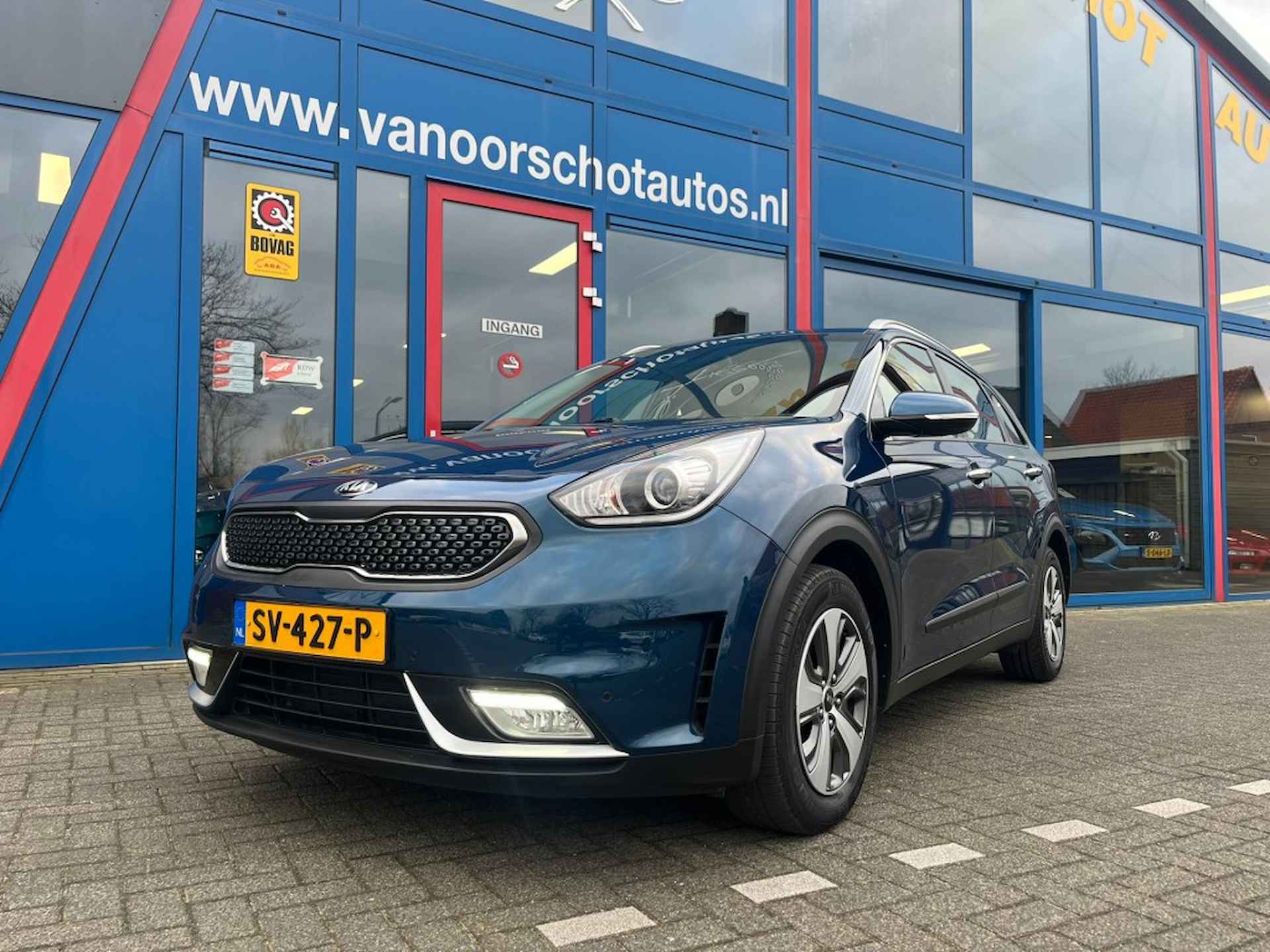 KIA Niro 1.6 GDI Hybride Navi Carplay Camera Led Airco(ECC)