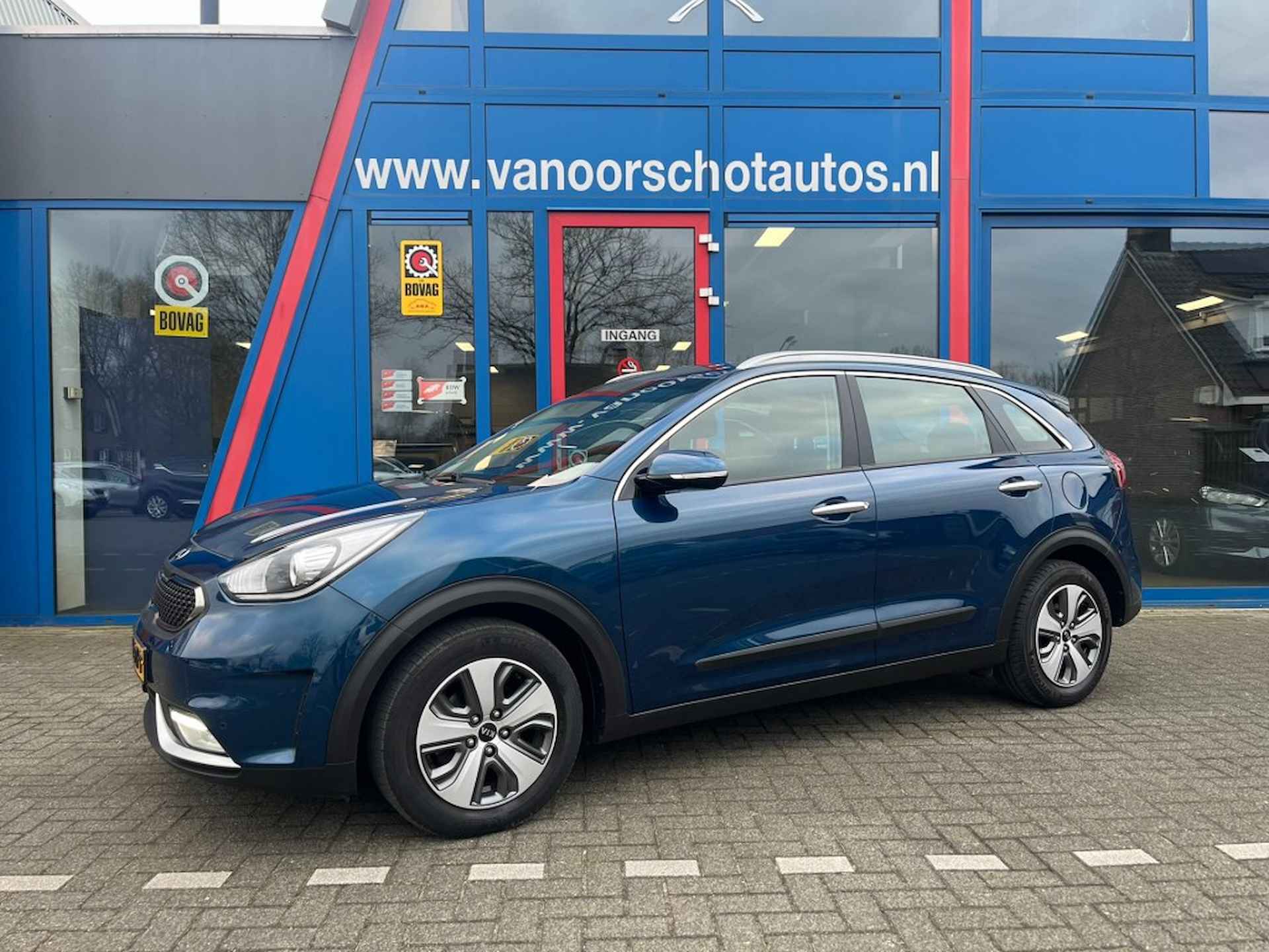 KIA Niro 1.6 GDI Hybride Navi Carplay Camera Led Airco(ECC) - 3/27