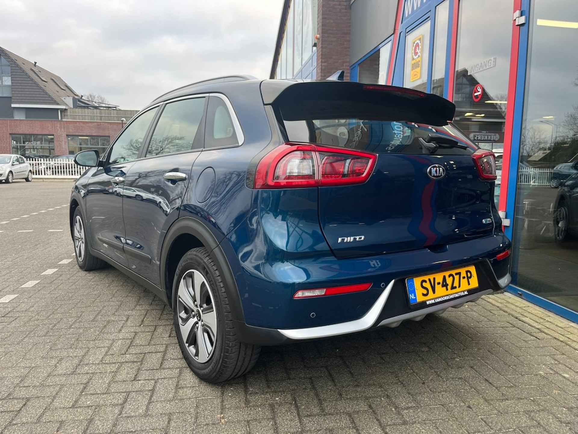 KIA Niro 1.6 GDI Hybride Navi Carplay Camera Led Airco(ECC) - 4/27