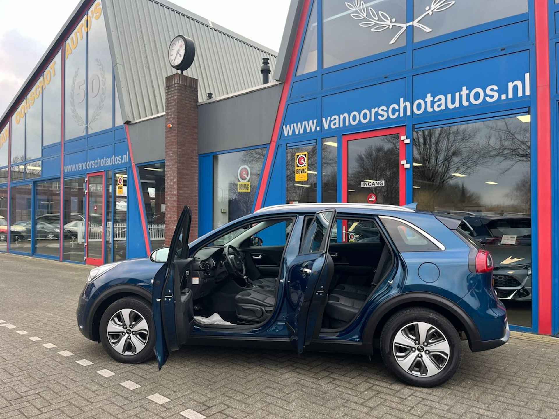 KIA Niro 1.6 GDI Hybride Navi Carplay Camera Led Airco(ECC) - 5/27